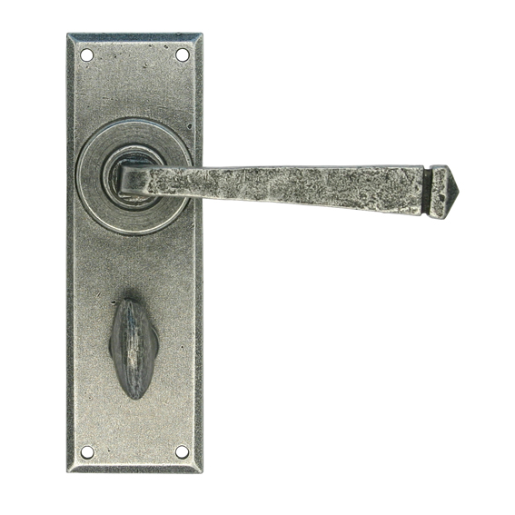 From The Anvil 33702 Pewter Avon Lever Bathroom Set