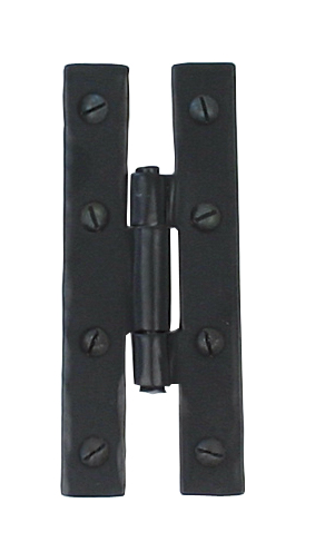 Black 3 H Hinge Pair From The Anvil