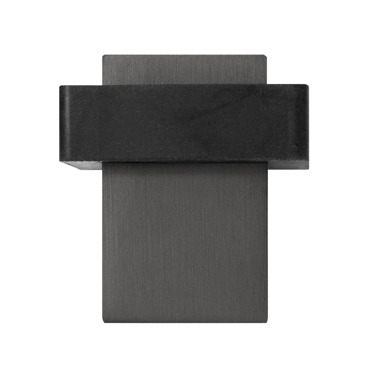 Karcher Design EZ217Q door stop cosmos black rectangular