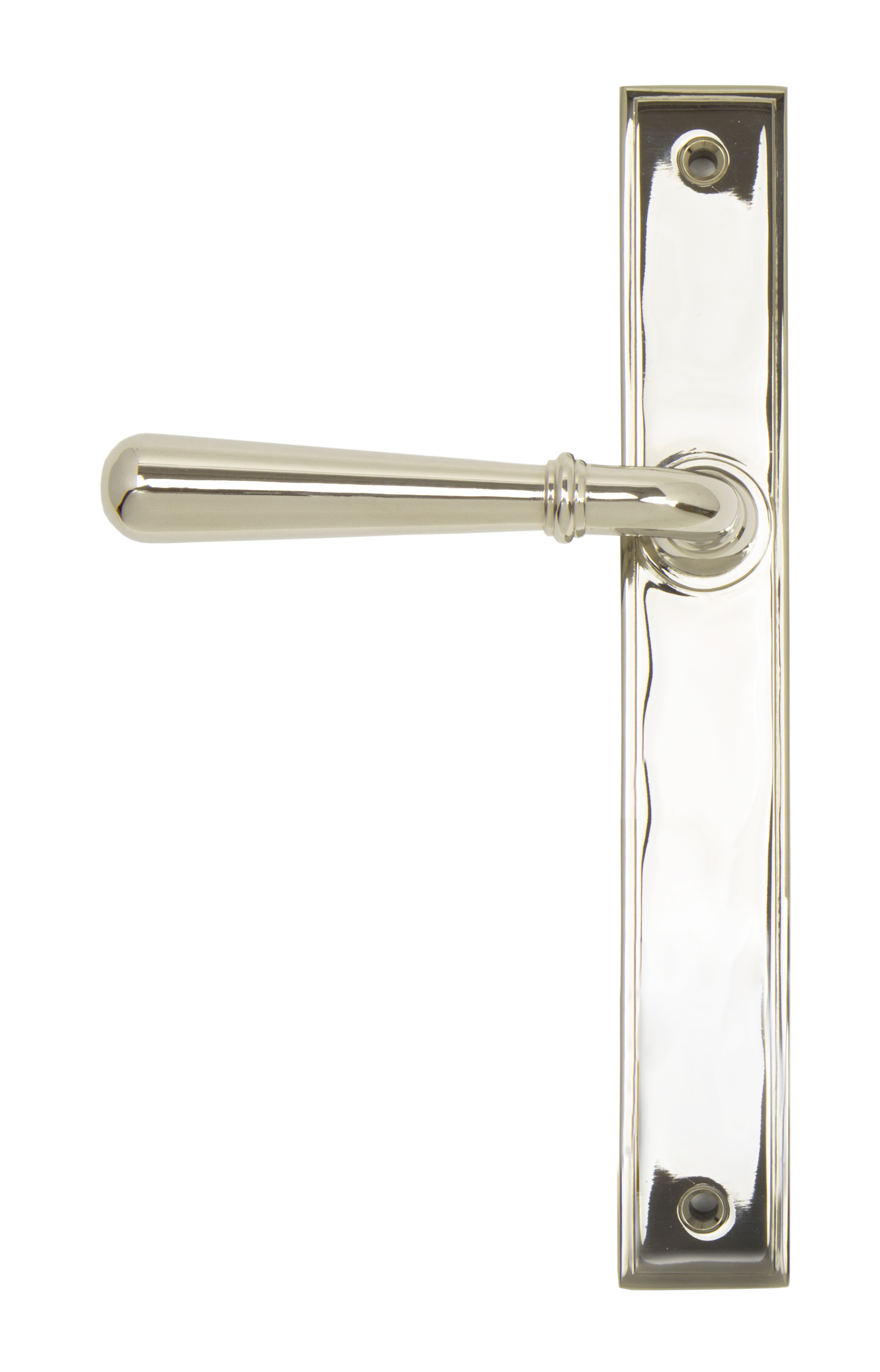 From The Anvil 45430 Polished Nickel Newbury Slimline Lever Latch Set