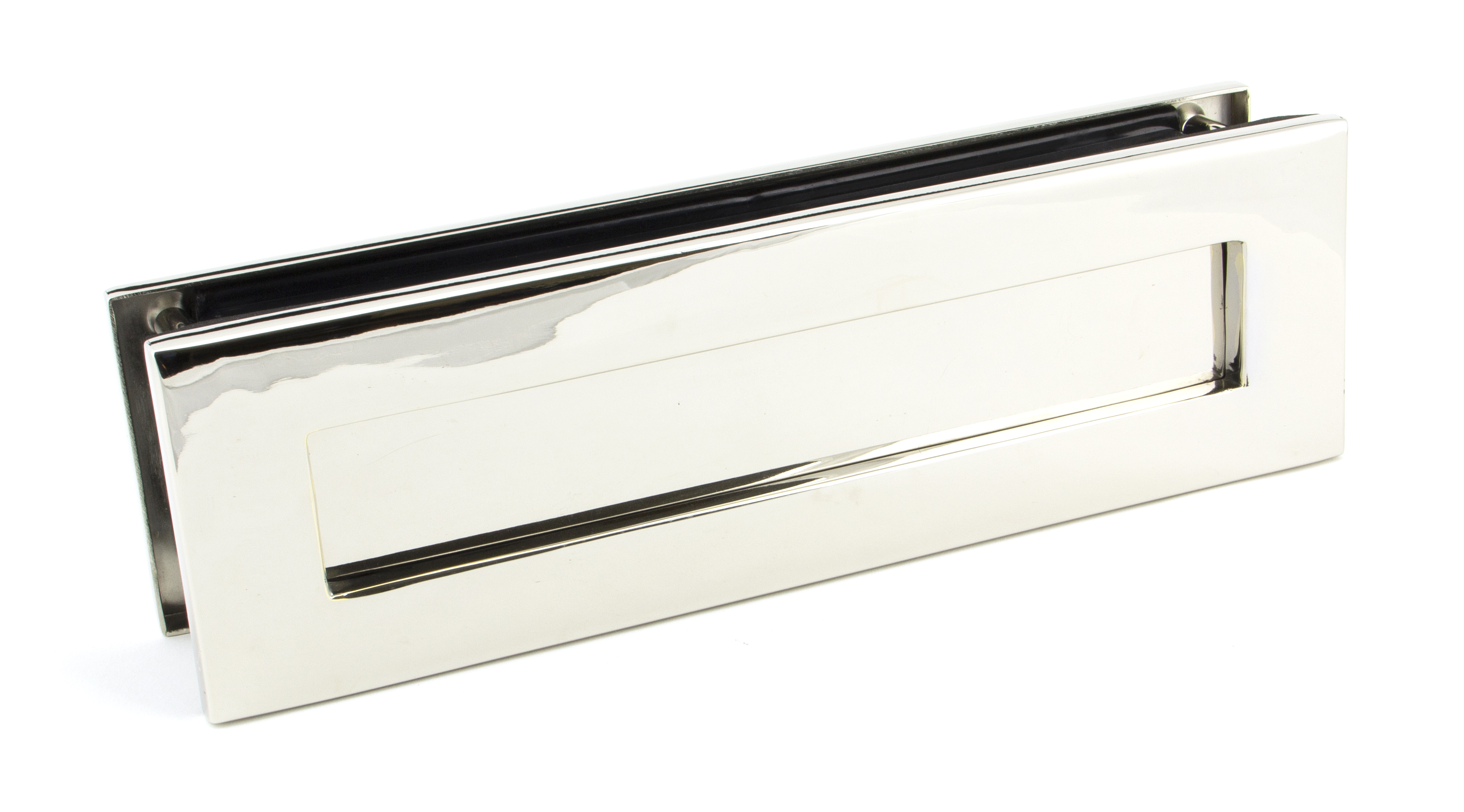From The Anvil 45443 Polished Nickel Traditional Letterbox