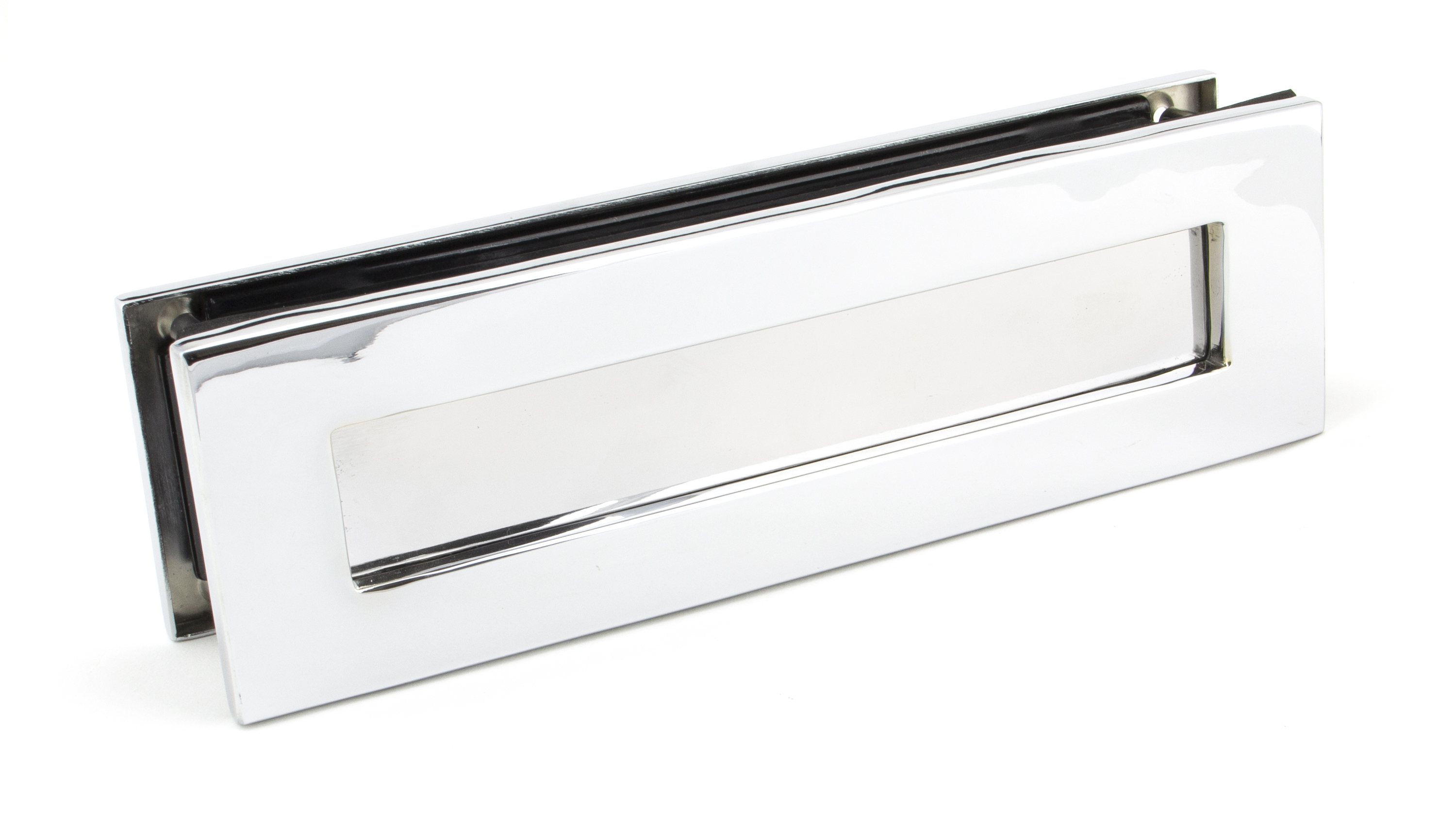 From The Anvil 45444 Polished Chrome Traditional Letterbox