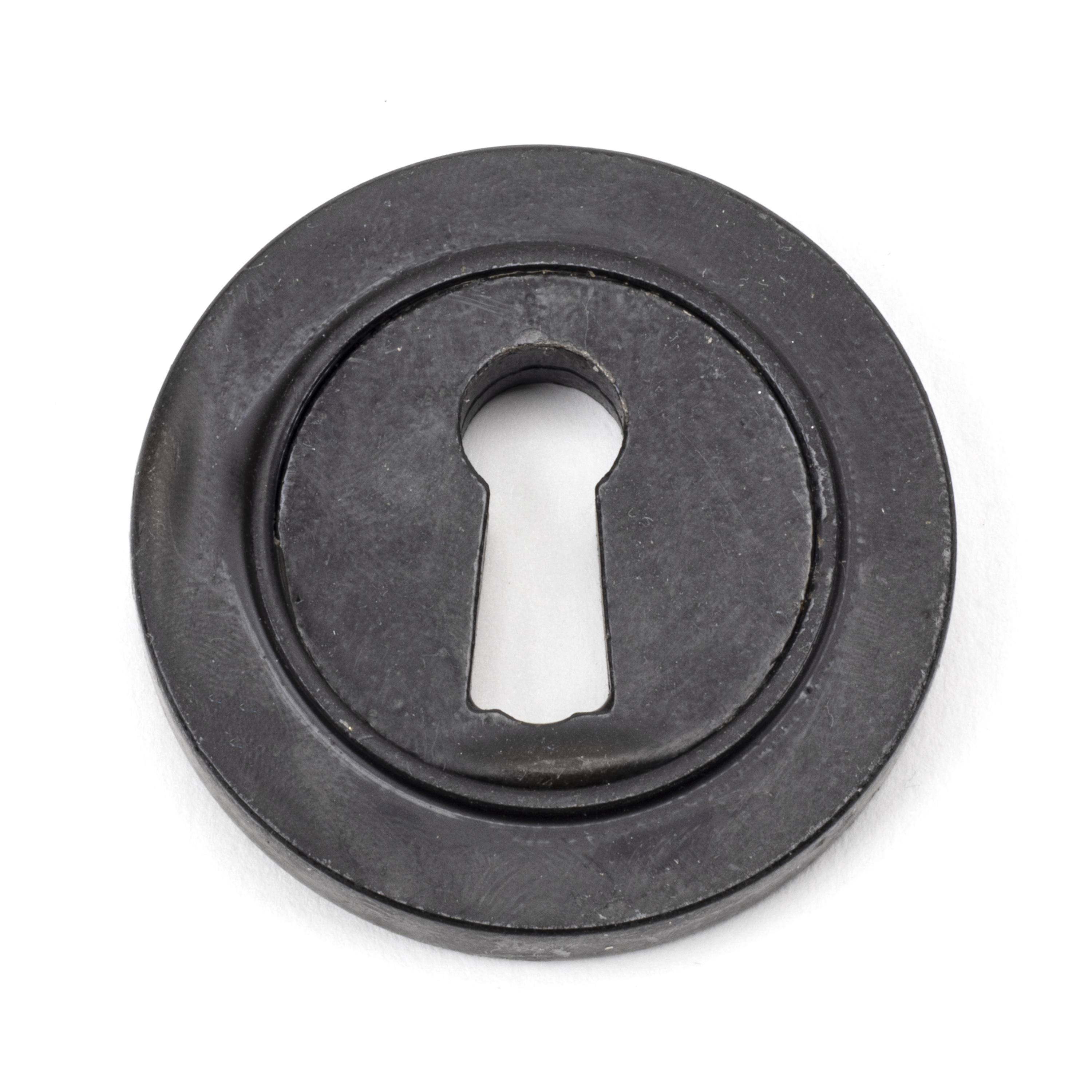 From The Anvil 45699 External Beeswax Round Escutcheon (Plain Rose)