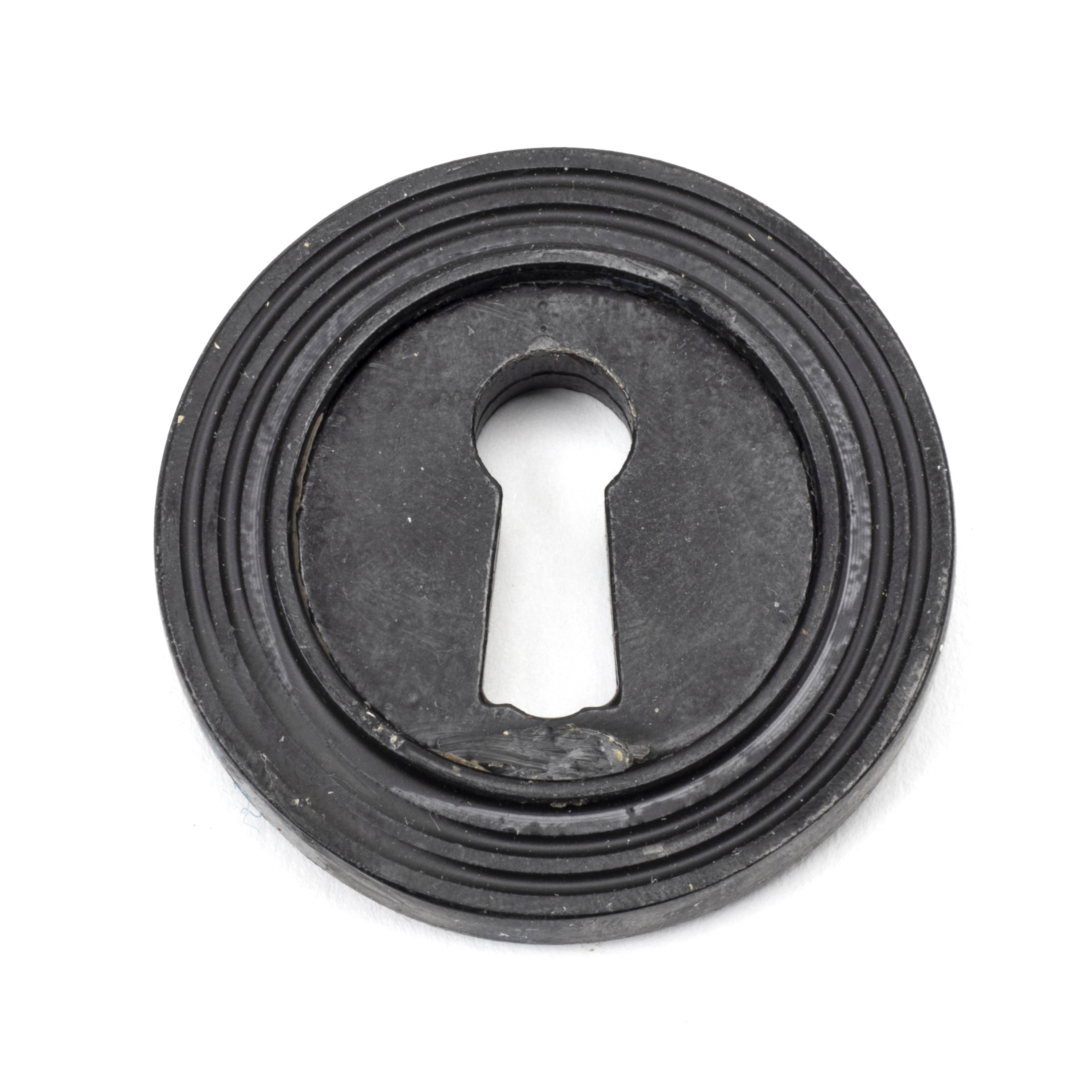 From The Anvil 45701 External Beeswax Round Escutcheon (Beehive Rose)