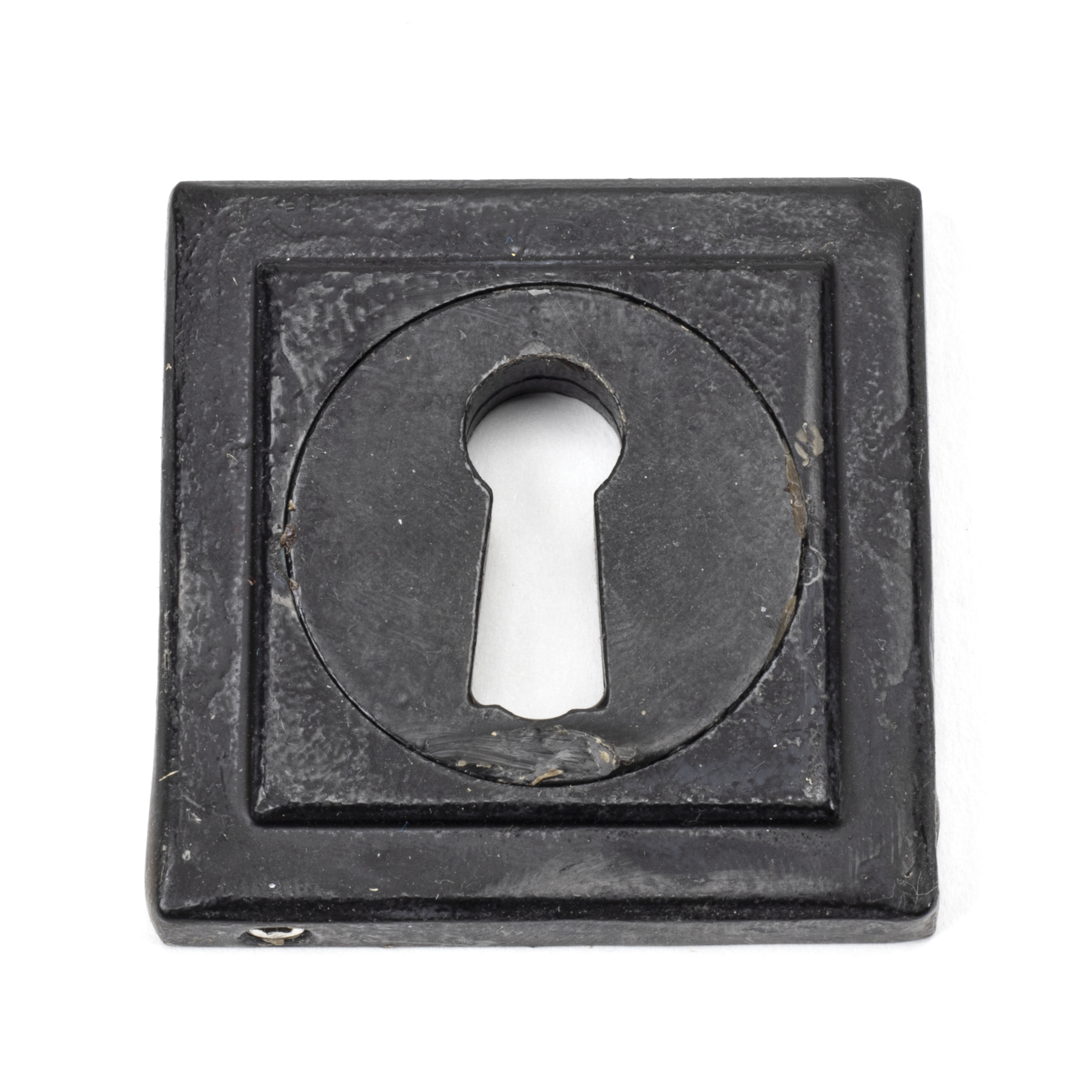 From The Anvil 45702 External Beeswax Round Escutcheon (Square Rose)
