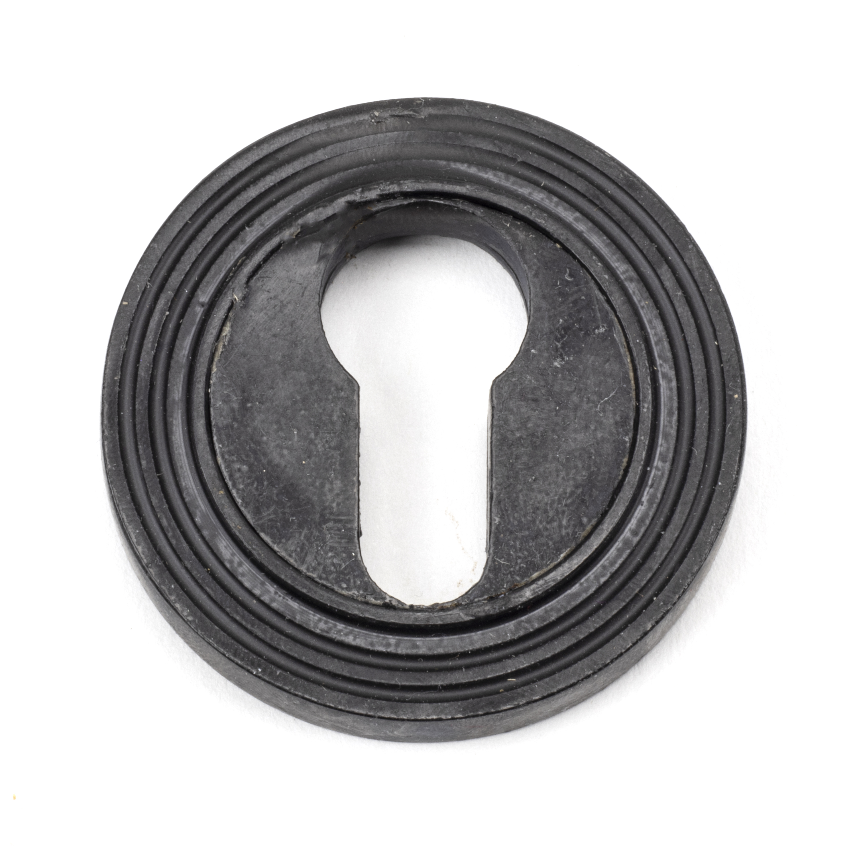 From The Anvil 45725 External Beeswax Round Euro Escutcheon (Beehive Rose)