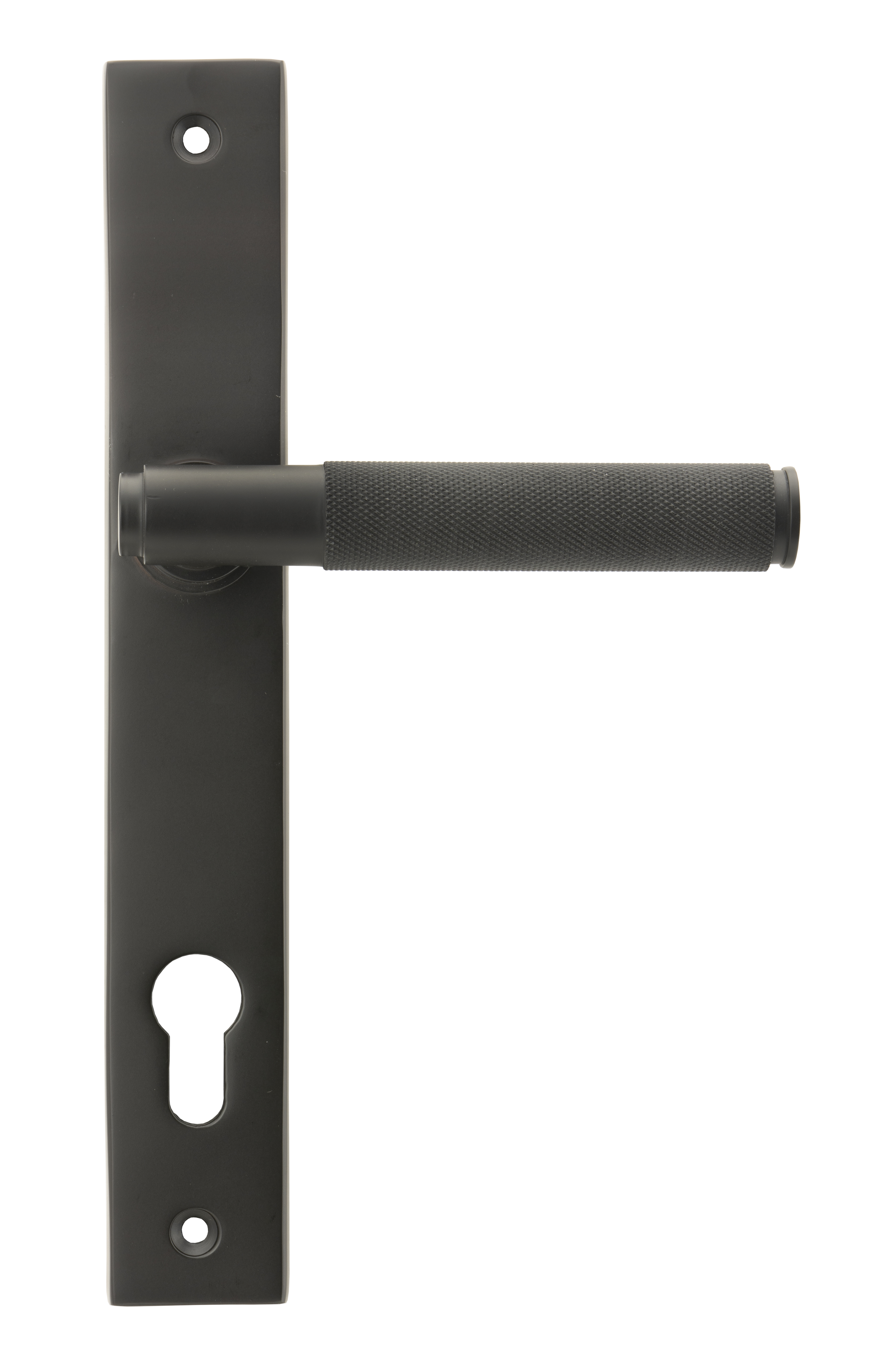 From The Anvil 45775 Aged Bronze Brompton Slimline Espag. Lock Set