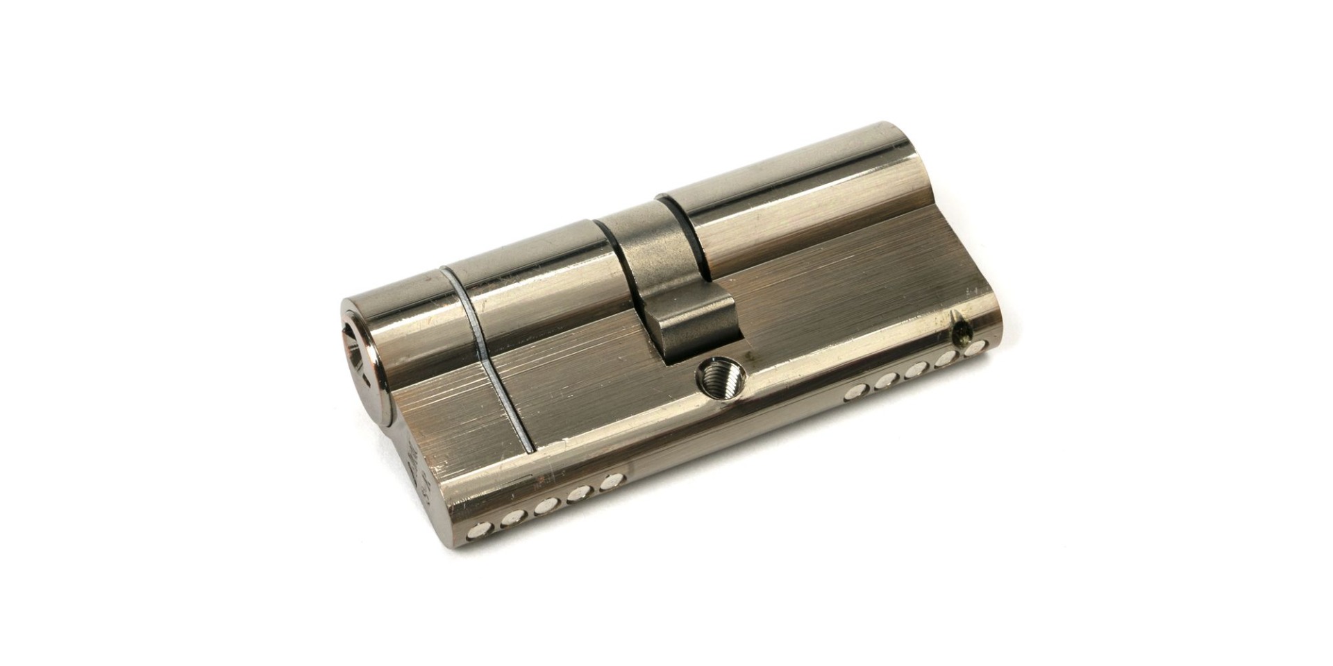 From The Anvil 45805 Polished Bronze 35/35 5pin Euro Cylinder Polished Bronze