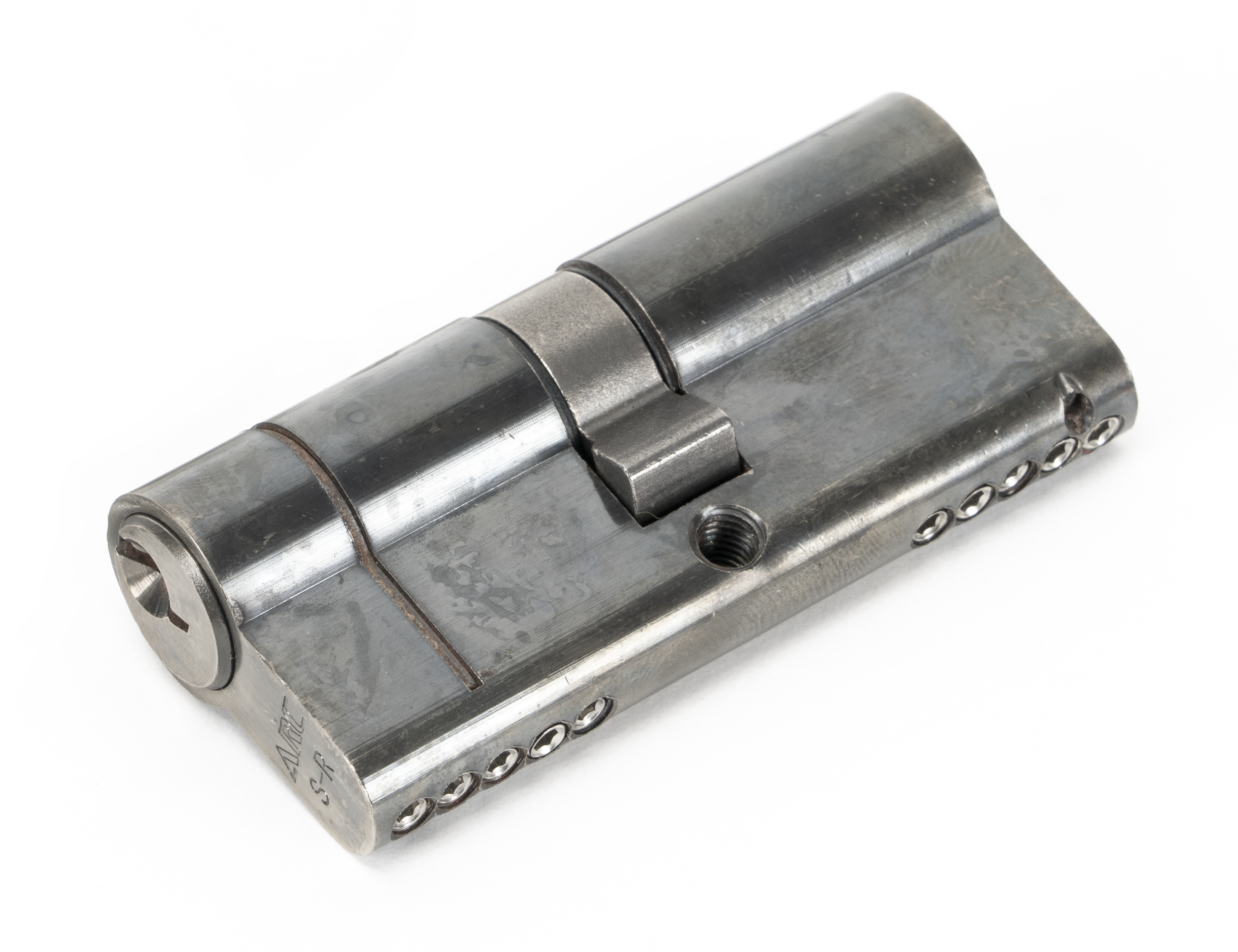 From The Anvil 45806 Pewter 35/35 5pin Euro Cylinder
