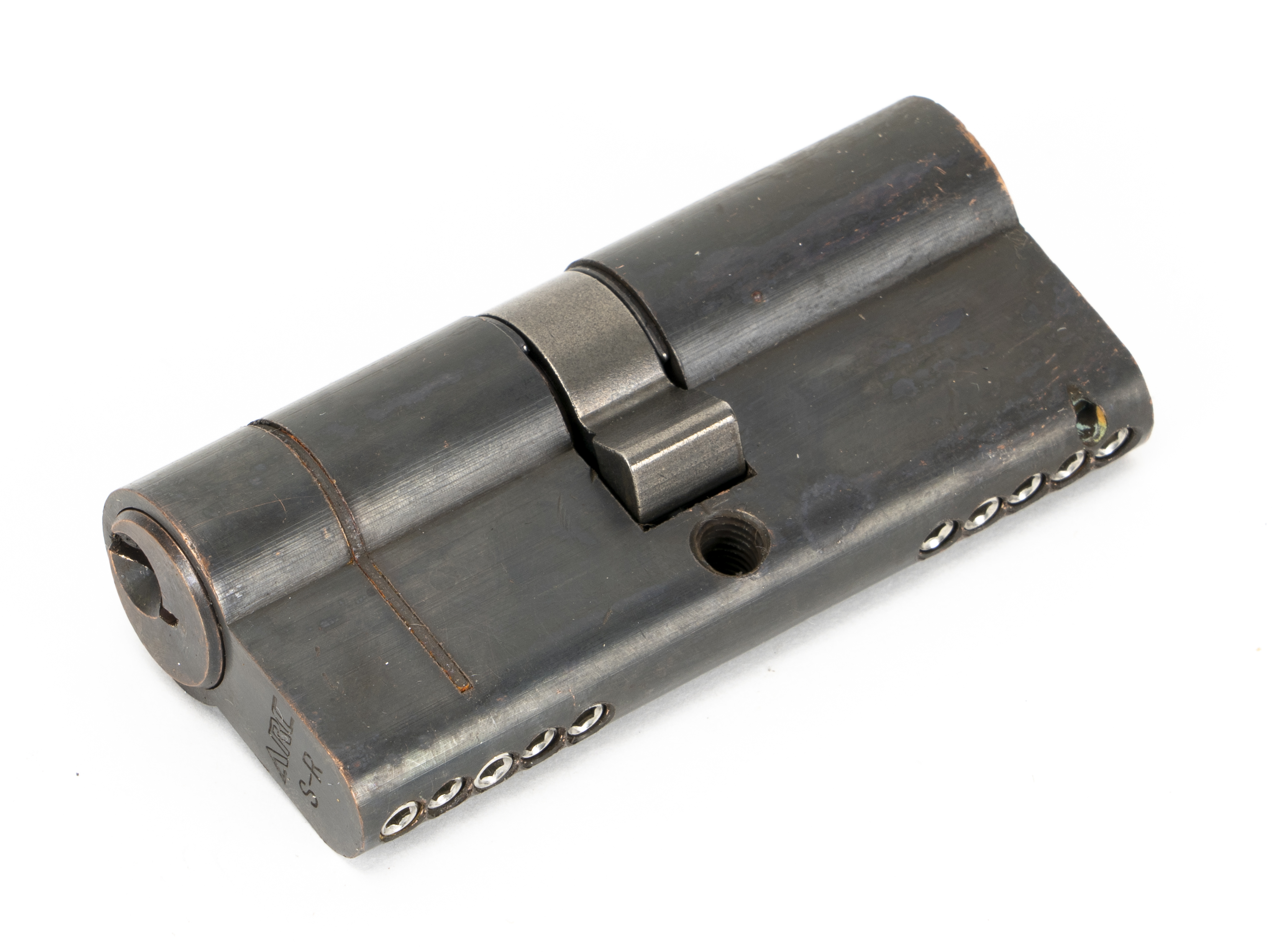 From The Anvil 45824 Aged Bronze 35/35 5pin Euro Cylinder KA