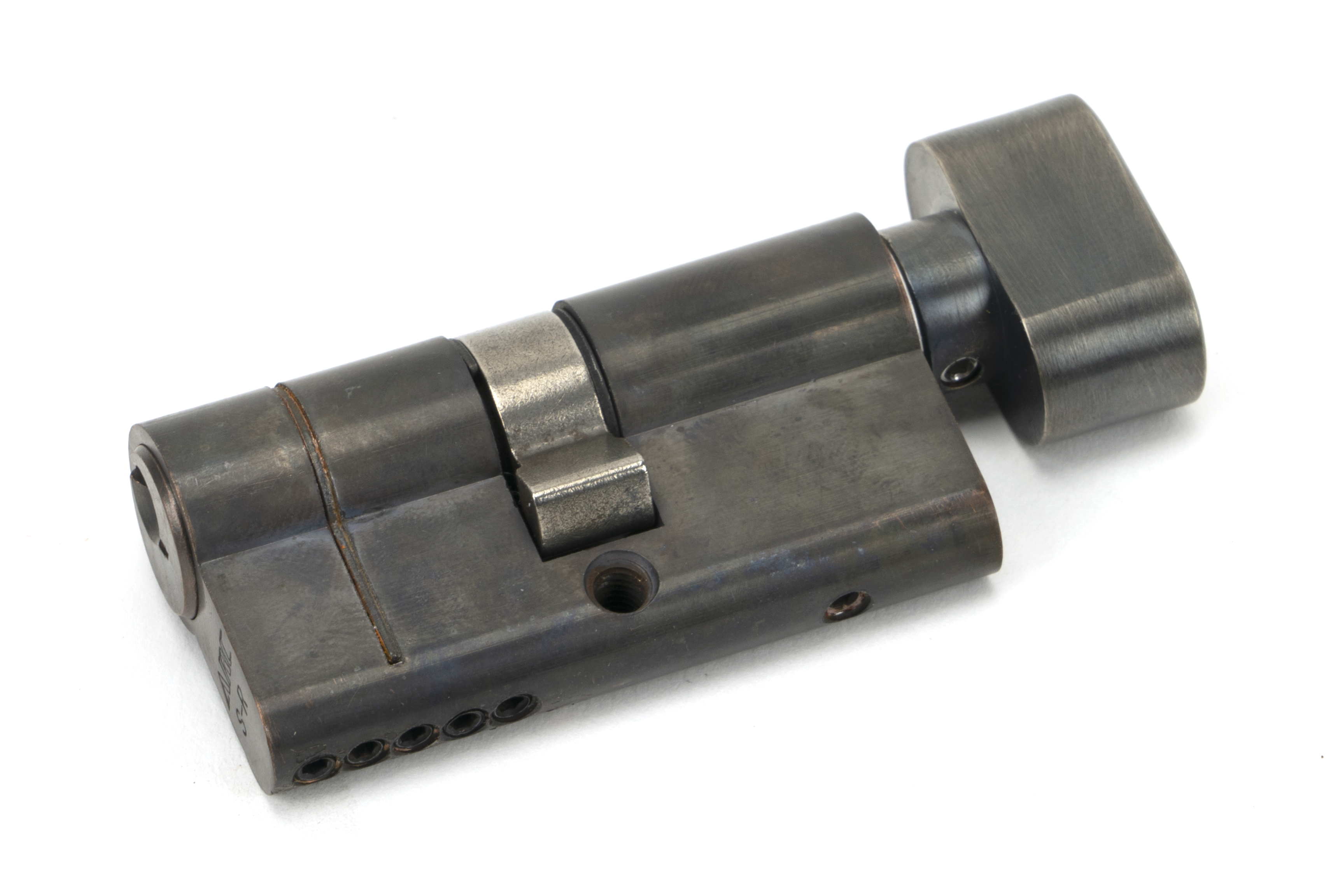 From The Anvil 45864 Aged Bronze 30/30 5pin Euro Cylinder/Thumbturn KA