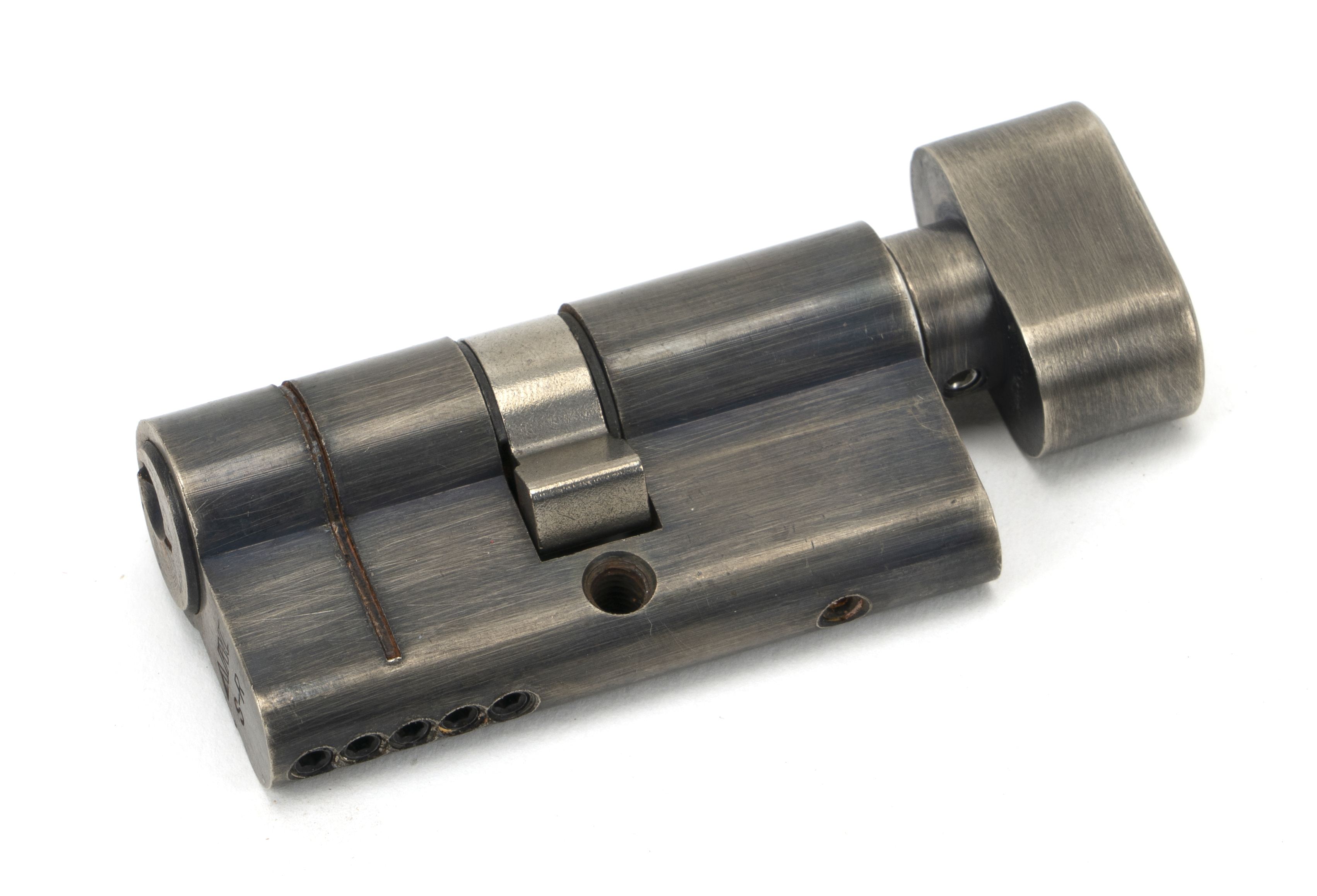 From The Anvil 45866 Pewter 30/30 5pin Euro Cylinder/Thumbturn KA