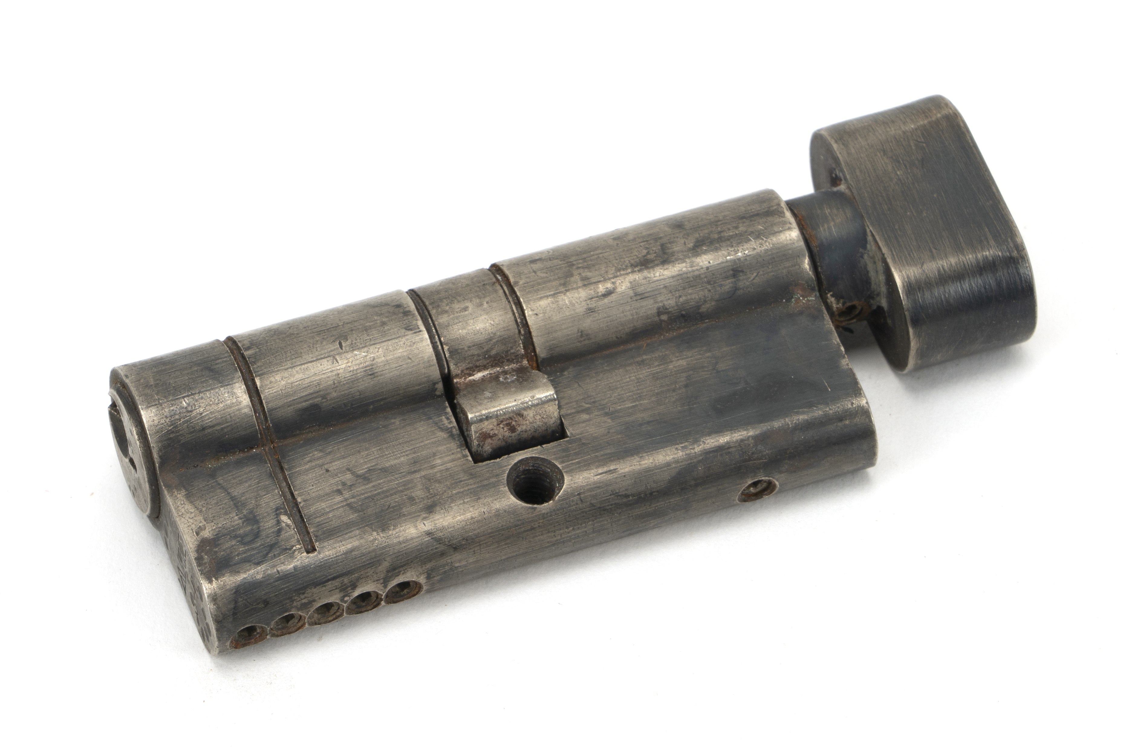 From The Anvil 45870 Pewter 35/35 5pin Euro Cylinder/Thumbturn KA