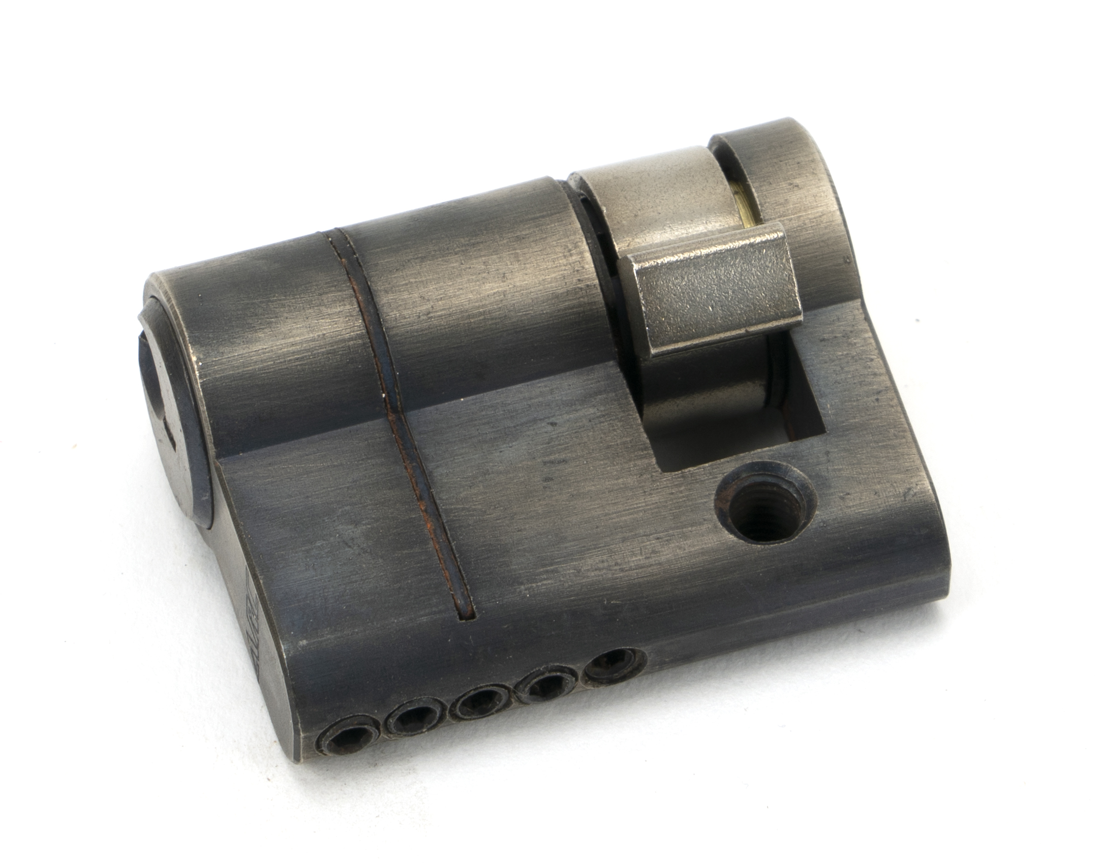 From The Anvil 45878 Pewter 30/10 5pin Single Cylinder