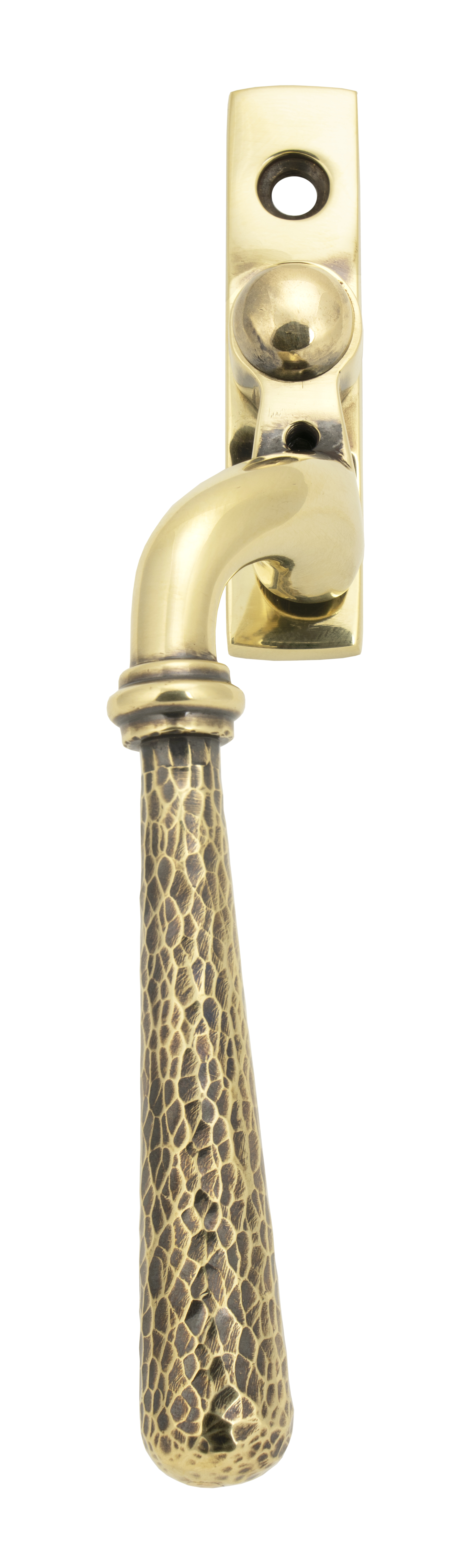 From The Anvil 45914 Aged Brass Hammered Newbury Espag - LH
