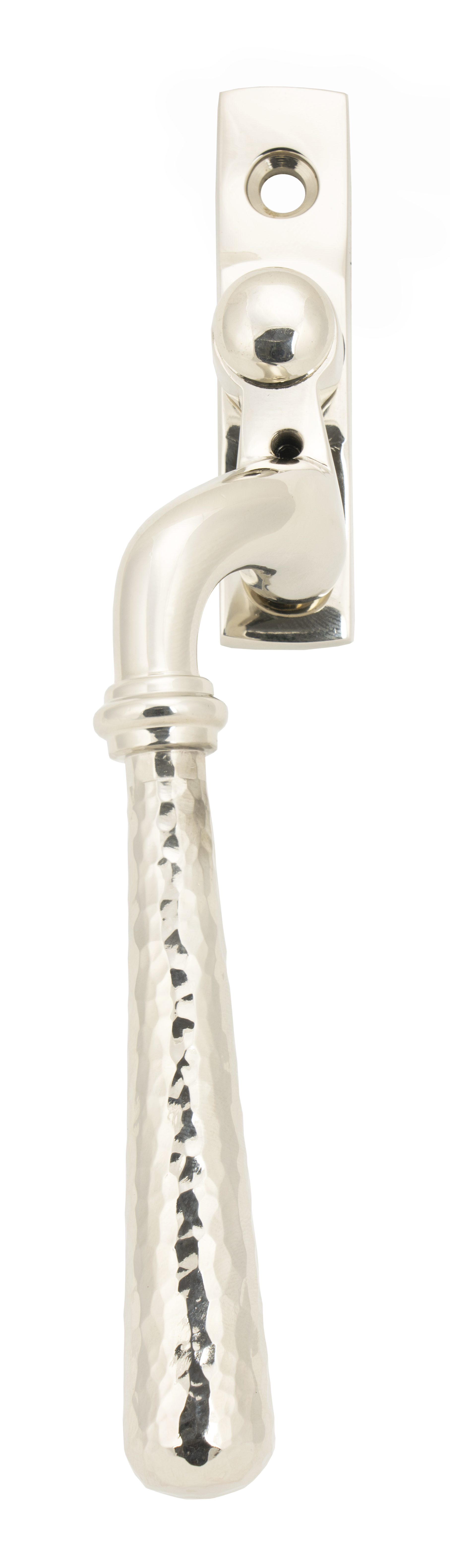 From The Anvil 45916 Polished Nickel Hammered Newbury Espag - LH