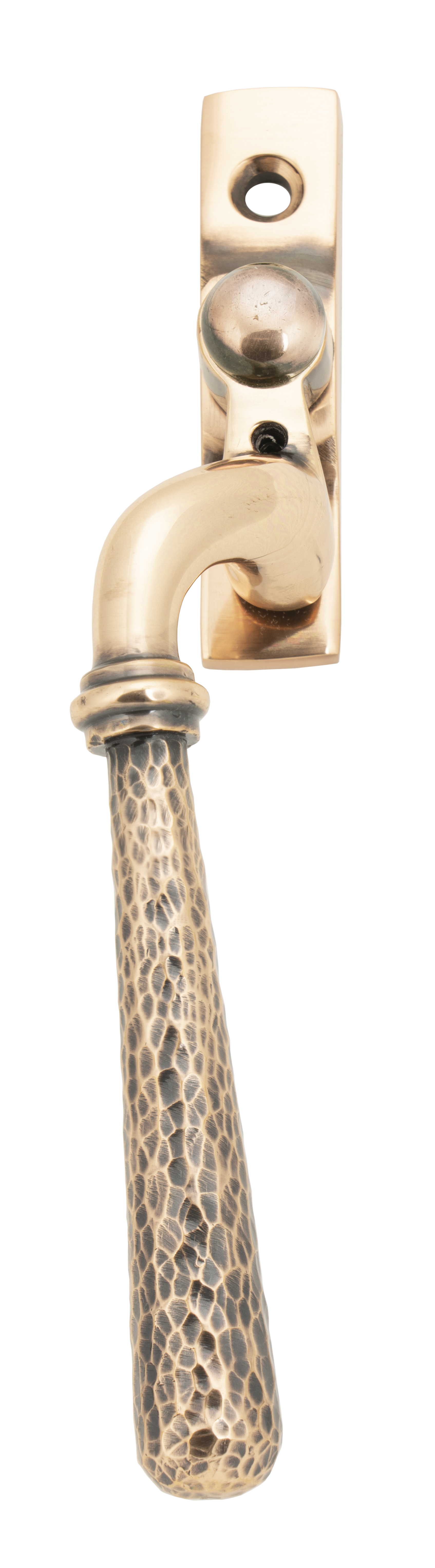 From The Anvil 45922 Polished Bronze Hammered Newbury Espag - LH