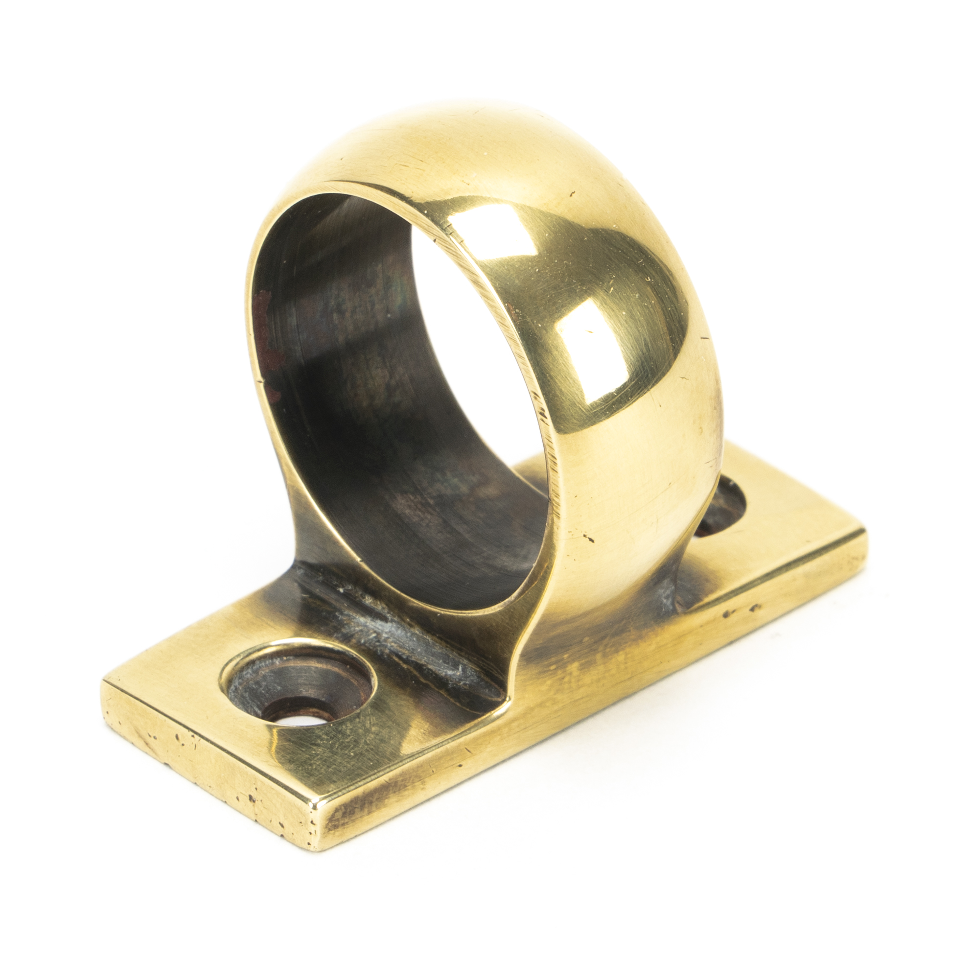 From The Anvil 45931 Aged Brass Sash Eye Lift