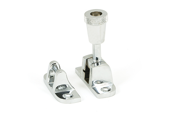 From The Anvil 45944 Polished Chrome Brompton Brighton Fastener (Radiused) Polished Chrome