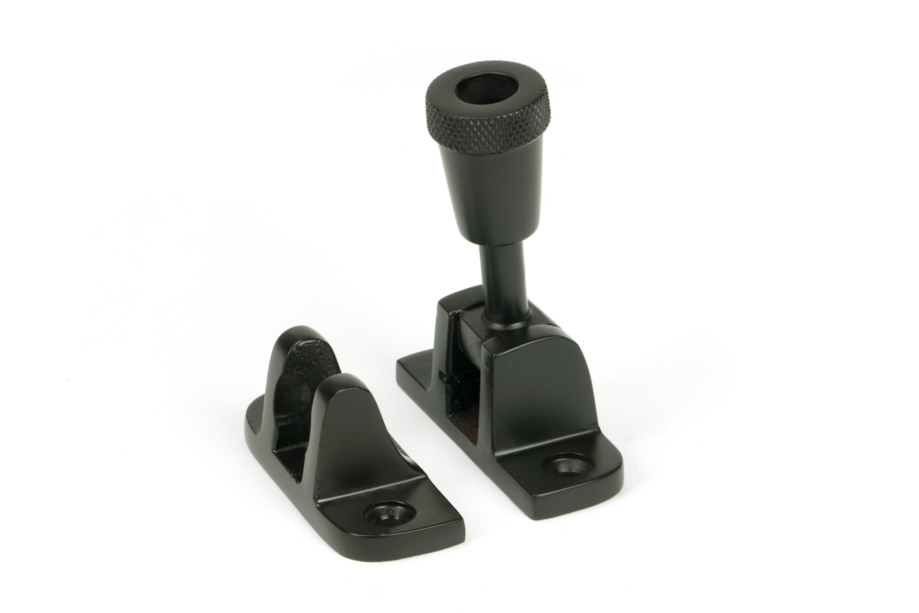 From The Anvil 45945 Aged Bronze Brompton Brighton Fastener (Radiused) Aged Bronze