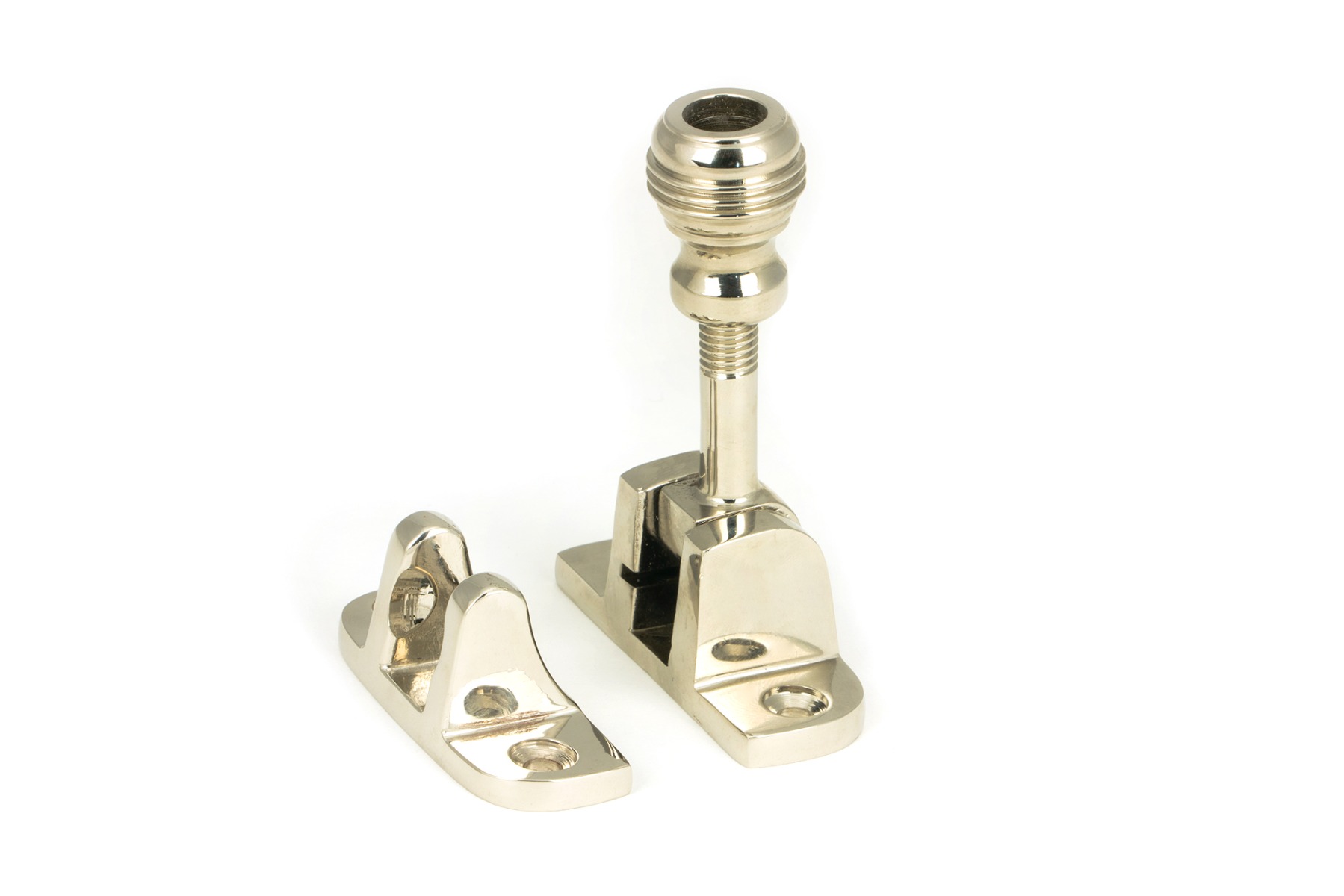 From The Anvil 45948 Polished Nickel Prestbury Brighton Fastener (Radiused) Polished Nickel