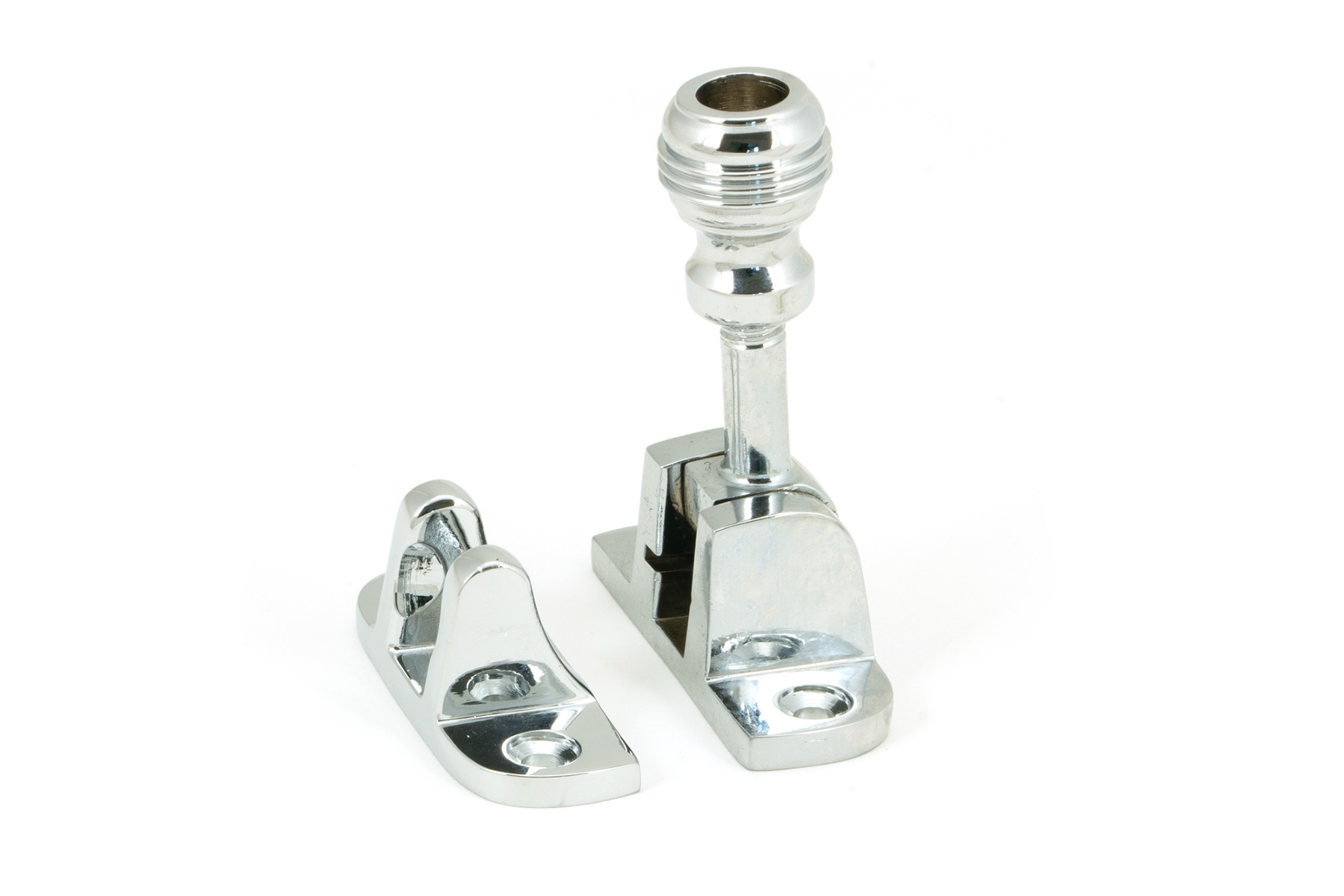 From The Anvil 45949 Polished Chrome Prestbury Brighton Fastener (Radiused) Polished Chrome