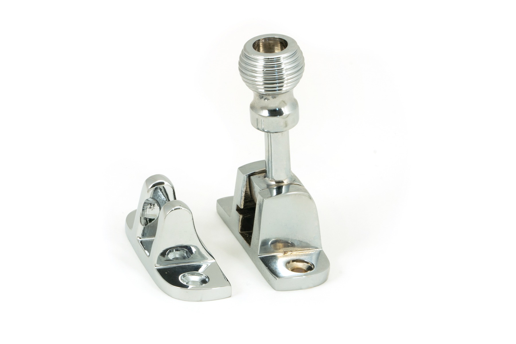 From The Anvil 45954 Polished Chrome Beehive Brighton Fastener (Radiused) Polished Chrome