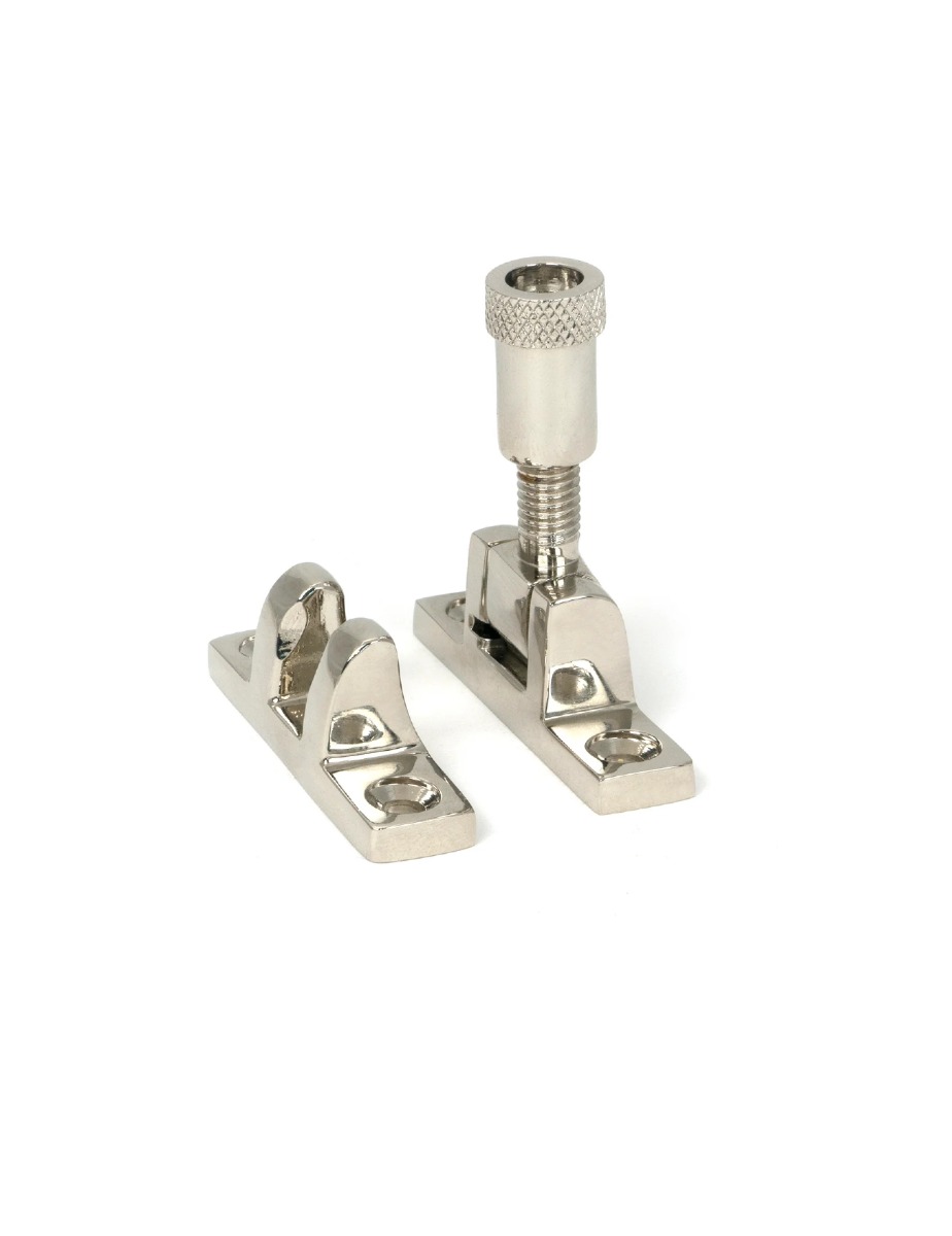 From the Anvil Polished Nickel Brompton Brighton Fastener - Narrow Square 45963