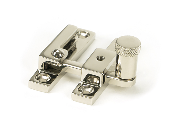 From The Anvil 45983 Polished Nickel Brompton Quadrant Fastener - Narrow Polished Nickel