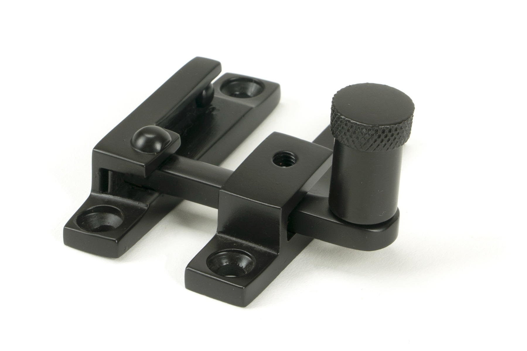 From The Anvil 45985 Aged Bronze Brompton Quadrant Fastener - Narrow Aged Bronze