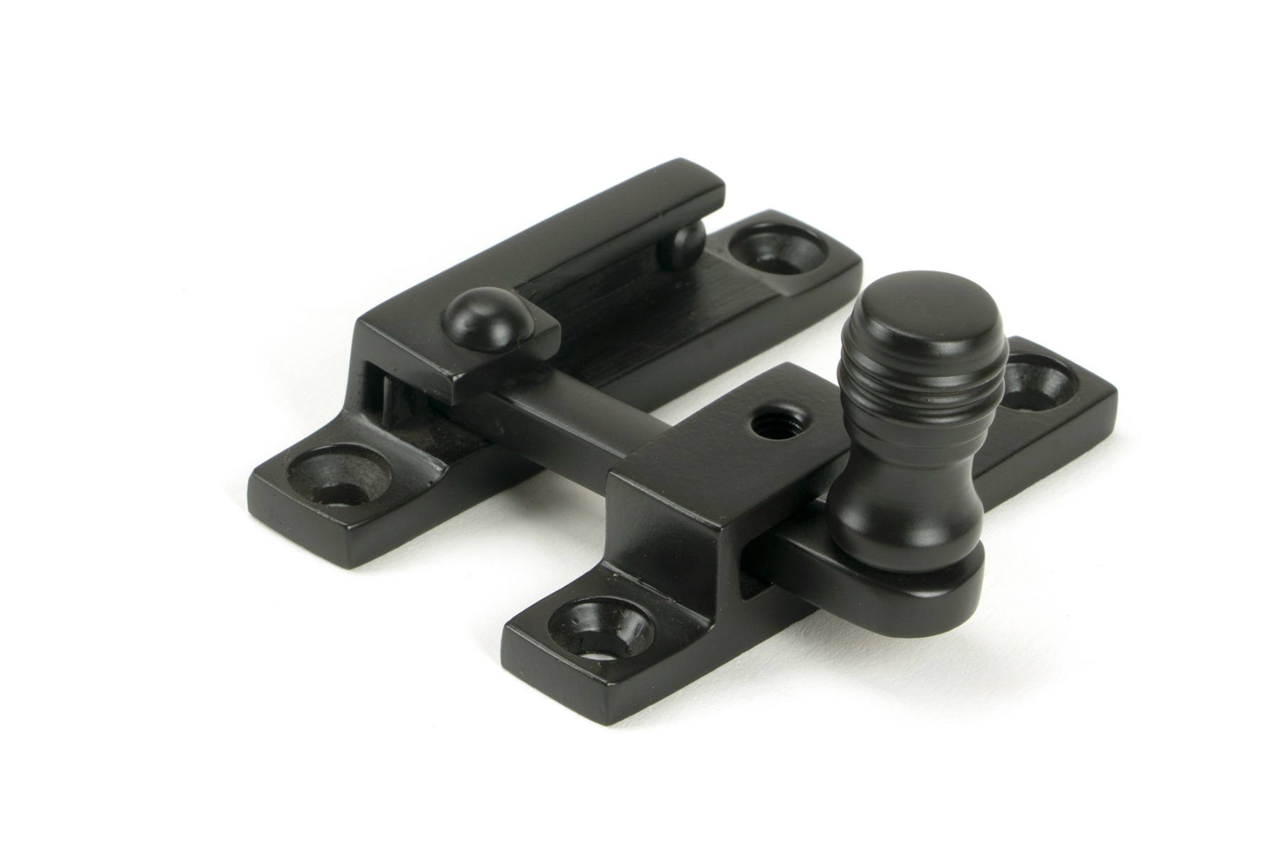 From The Anvil 45990 Aged Bronze Prestbury Quadrant Fastener - Narrow Aged Bronze