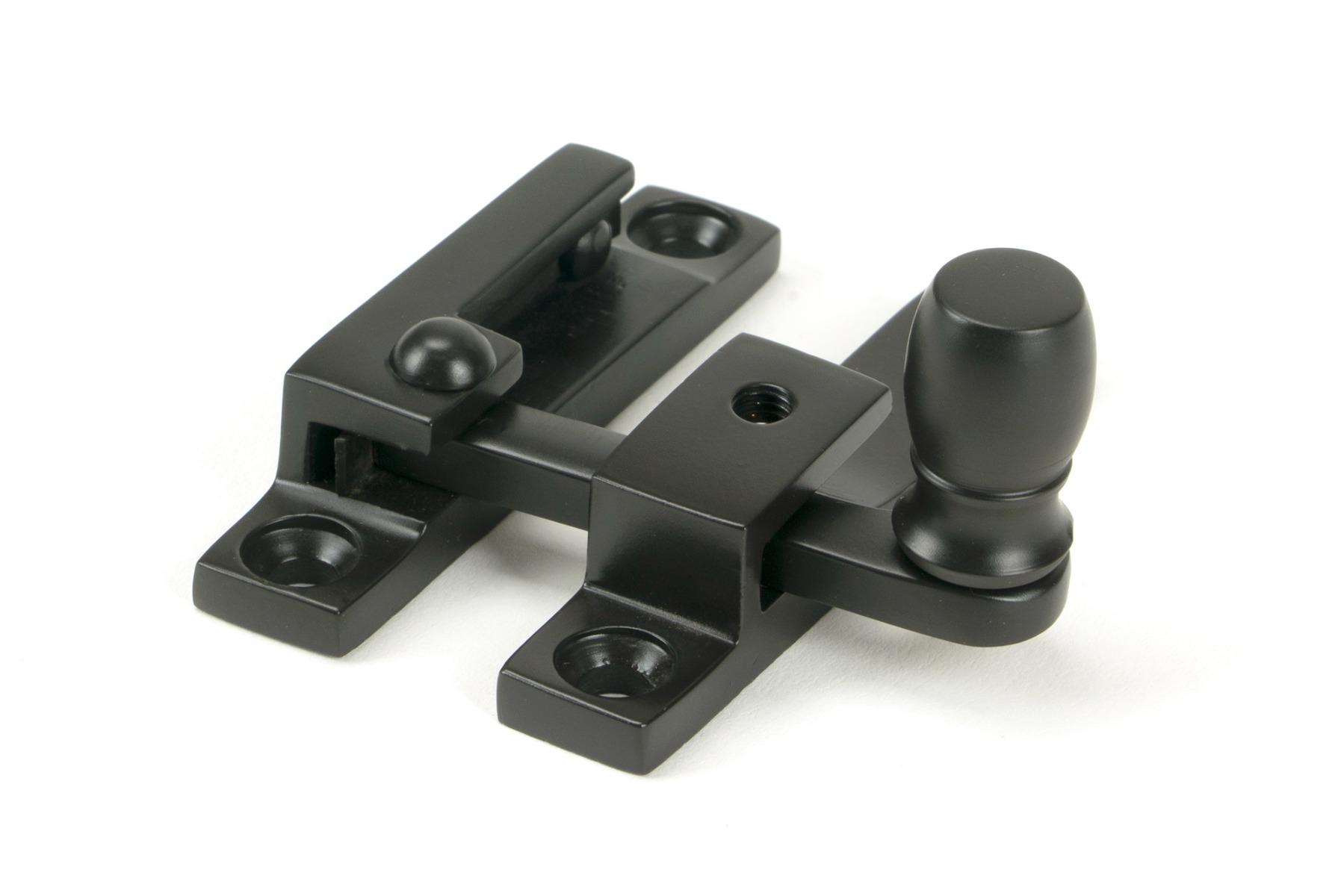 From The Anvil 46014 Aged Bronze Mushroom Quadrant Fastener - Narrow Aged Bronze