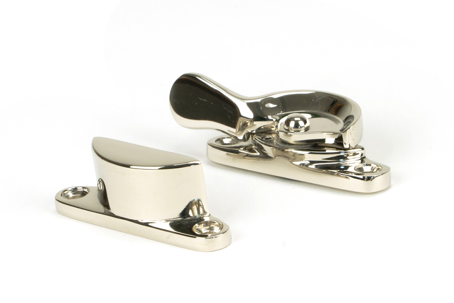 From The Anvil 46017 Polished Nickel Fitch Fastener Polished Nickel