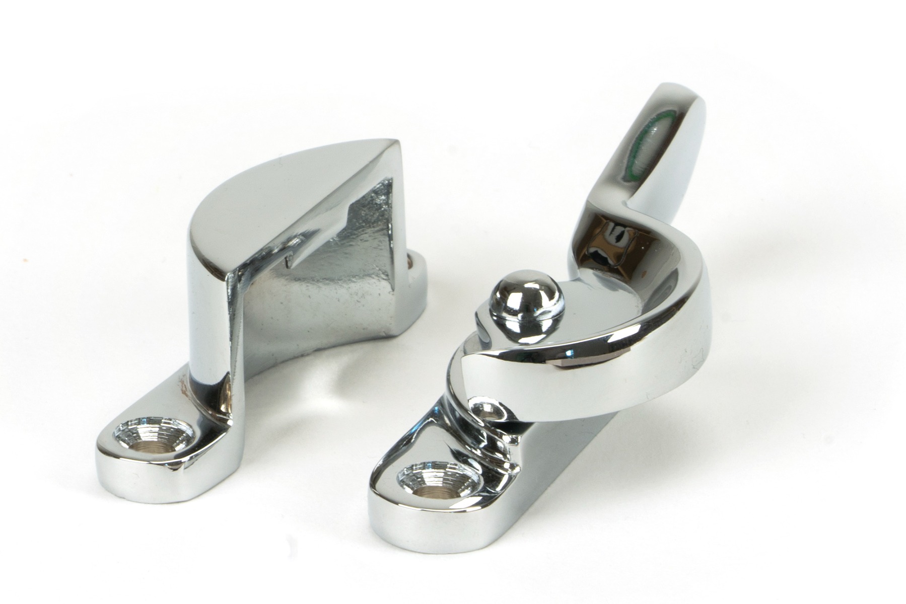 From The Anvil 46018 Polished Chrome Fitch Fastener Polished Chrome