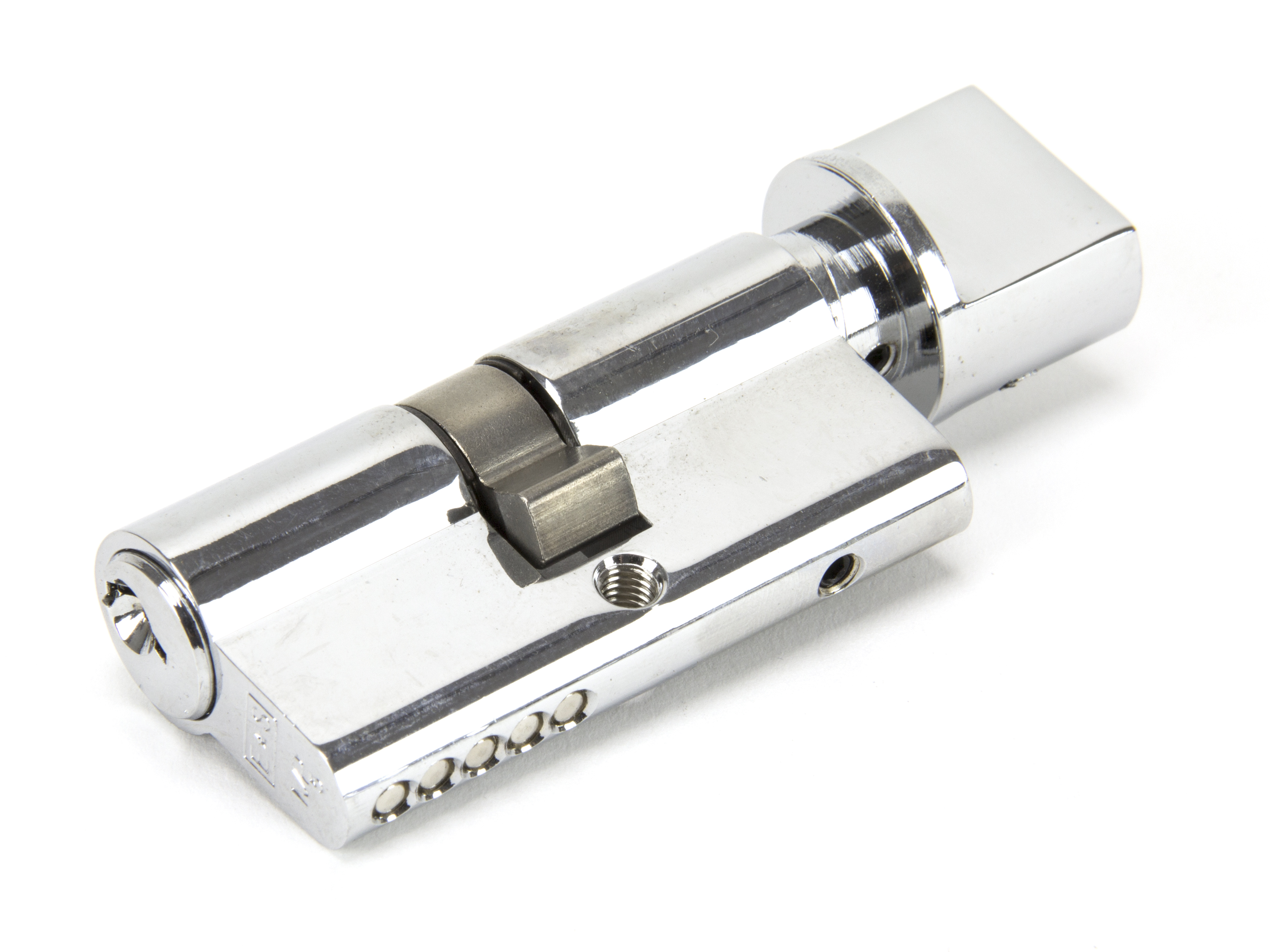 From The Anvil 46270 Polished Chrome 30/30 5pin Euro Cylinder/Thumbturn KA
