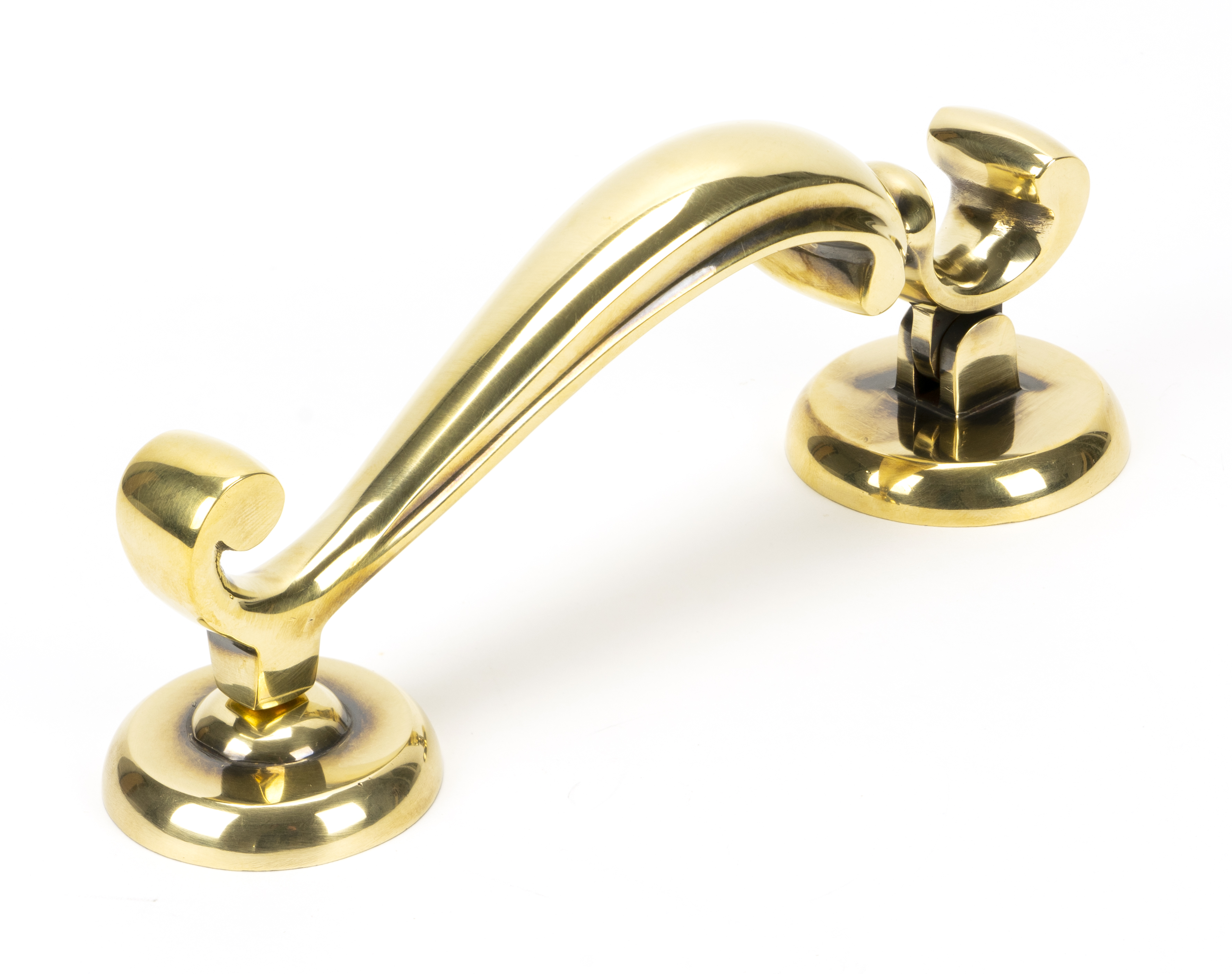 From The Anvil 46310 Aged Brass Doctors Door Knocker