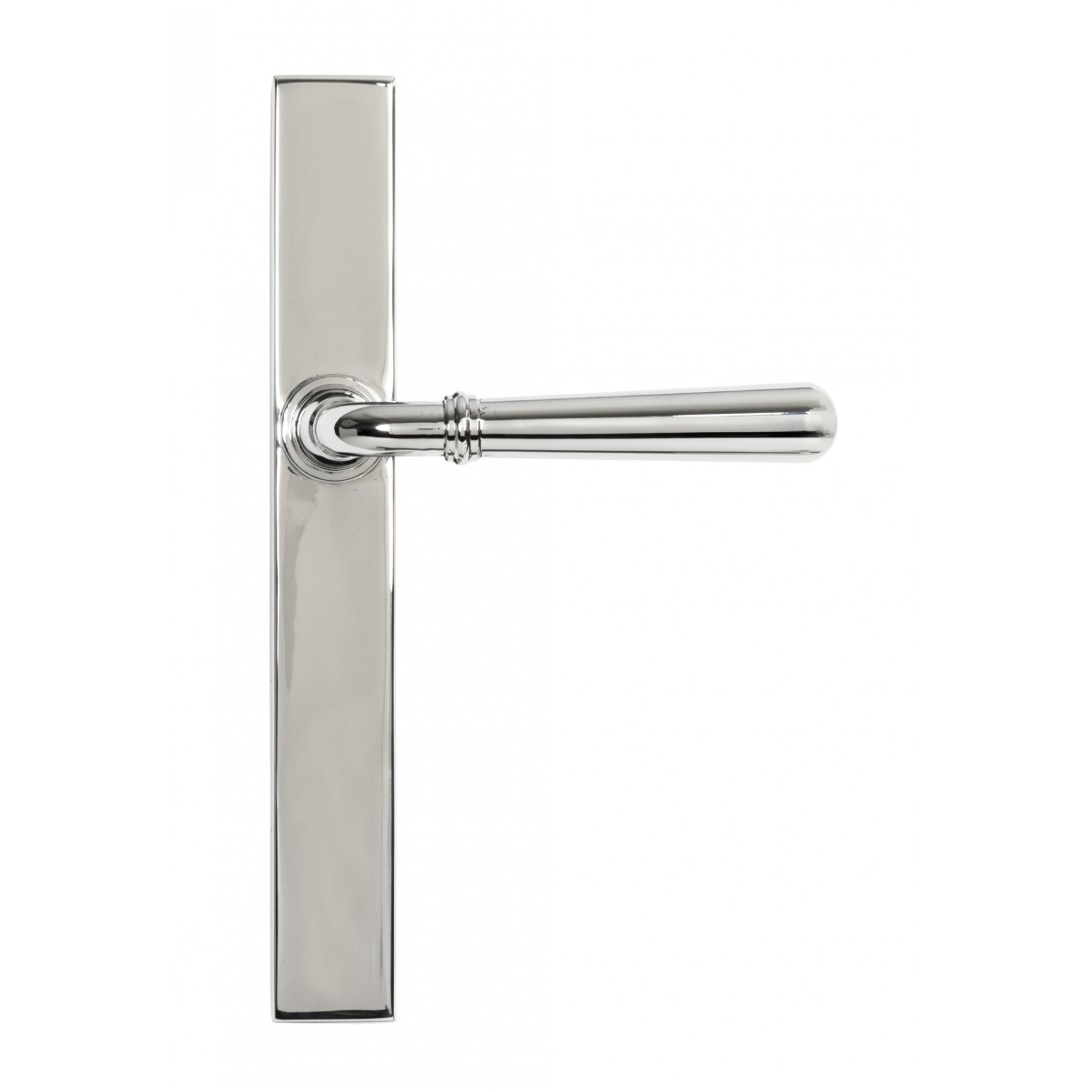 From the Anvil Polished Marine SS 316 Newbury Slimline Lever Espag. Latch Set 46405