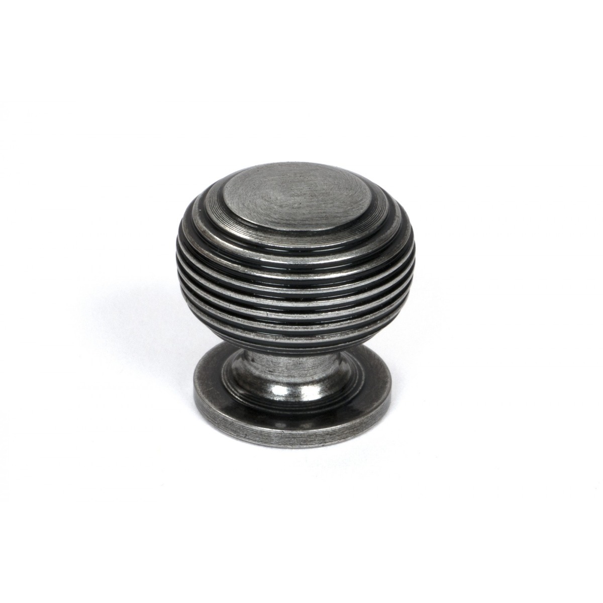 From the Anvil Pewter Beehive Cabinet Knob 30mm 46465