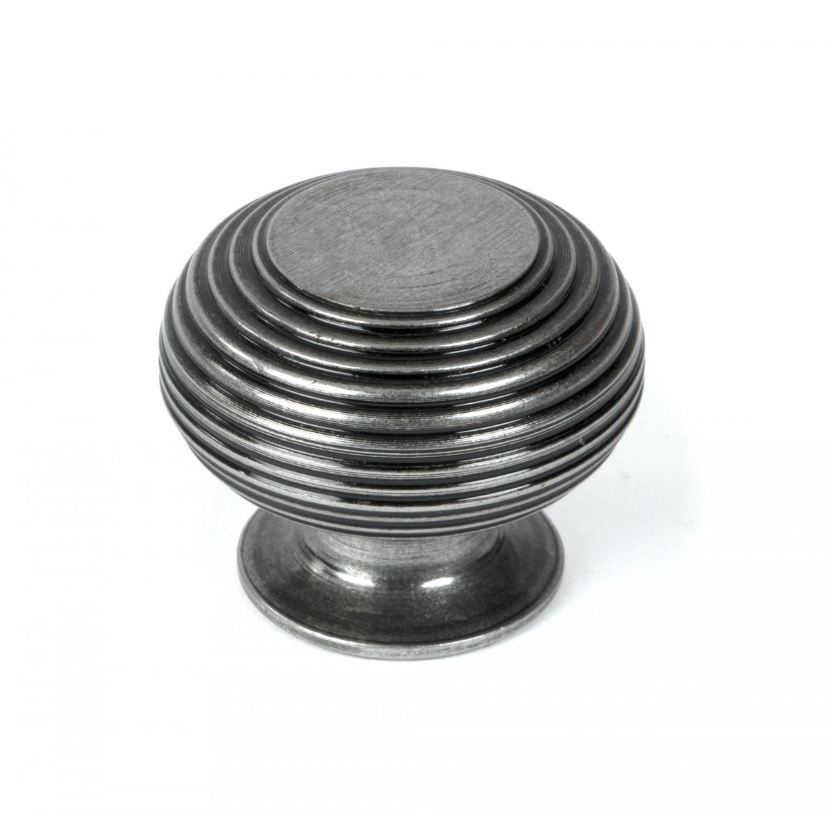 From the Anvil Pewter Beehive Cabinet Knob 40mm 46467
