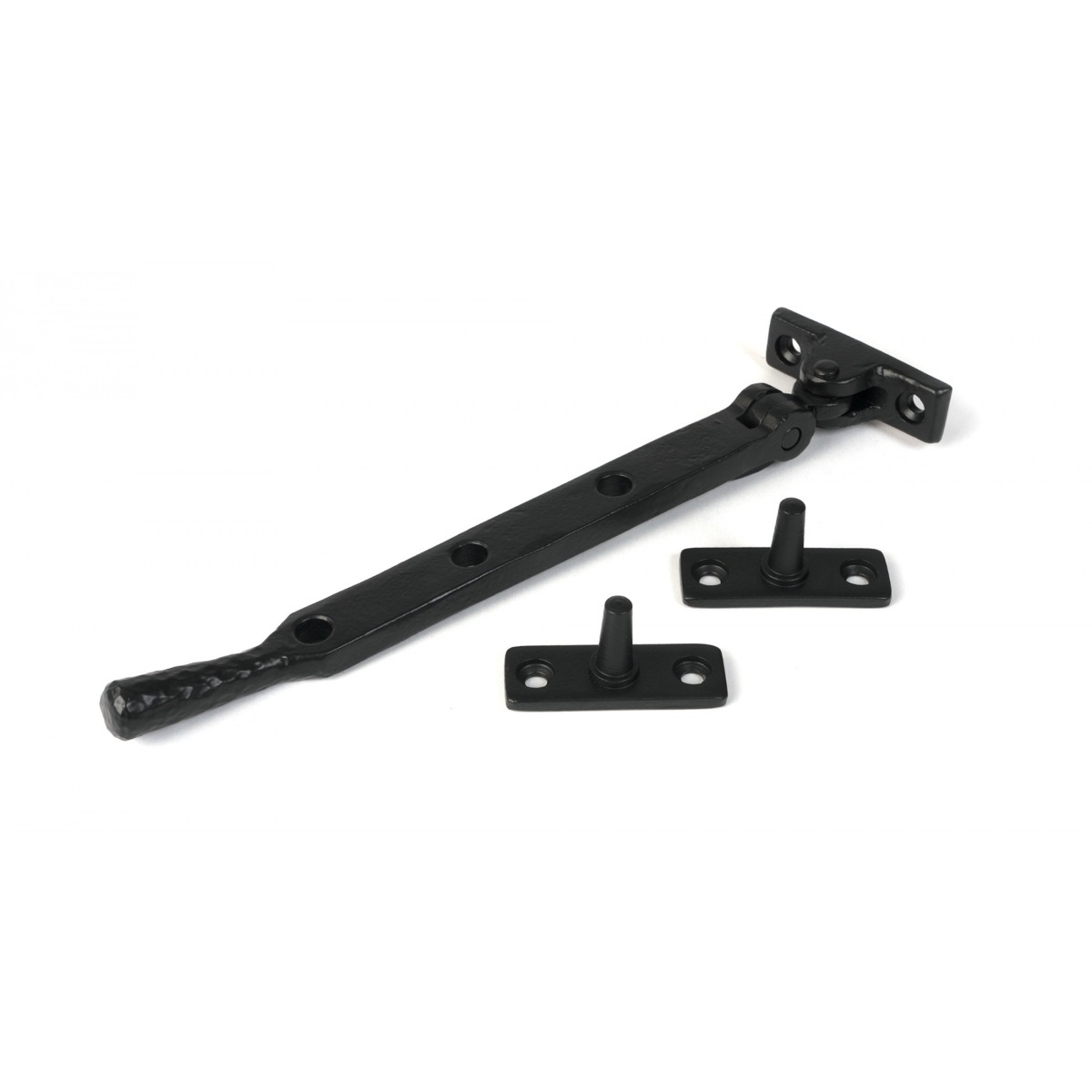 From the Anvil Matt Black 8 Hammered Newbury Stay 46476