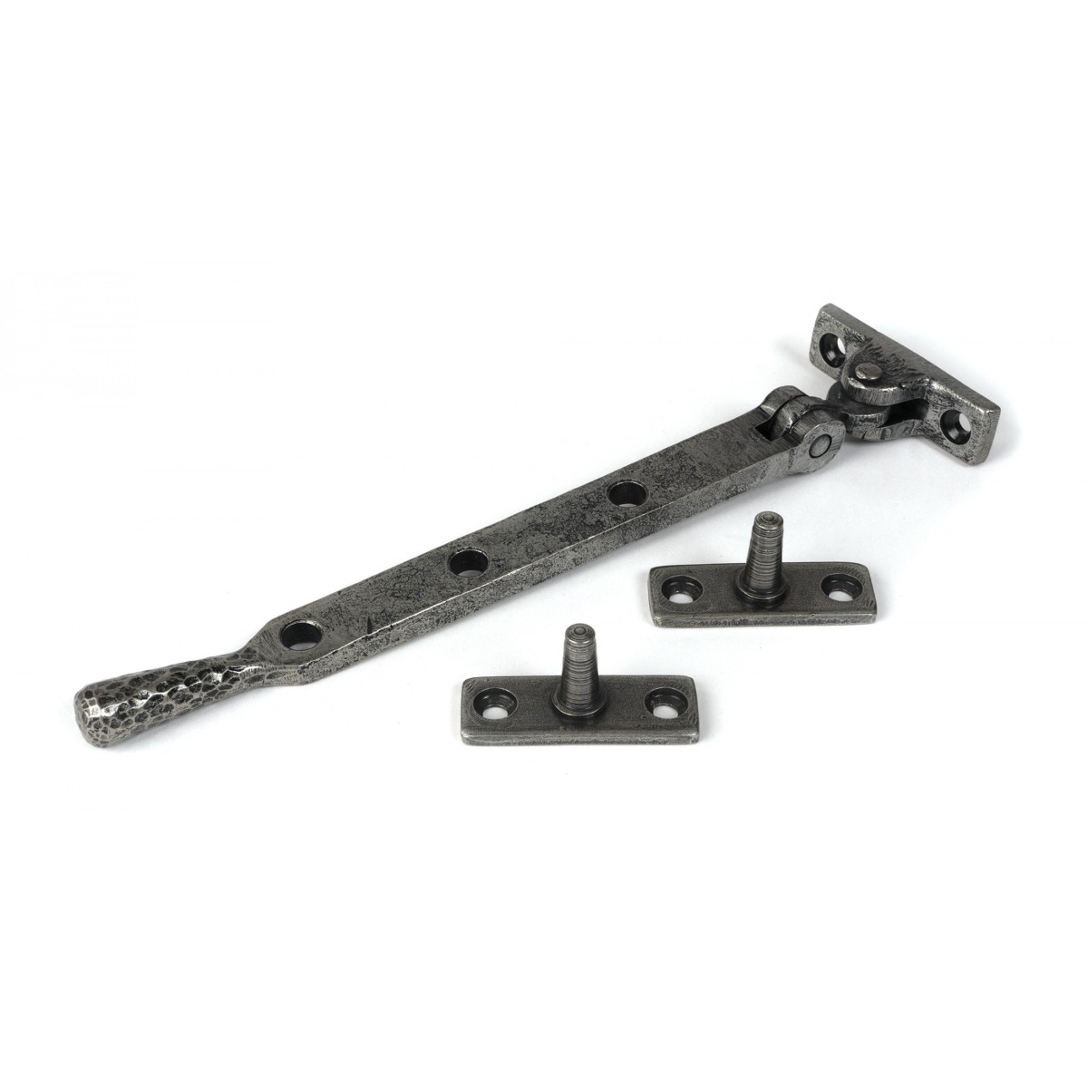 From the Anvil Pewter 8 Hammered Newbury Stay 46477