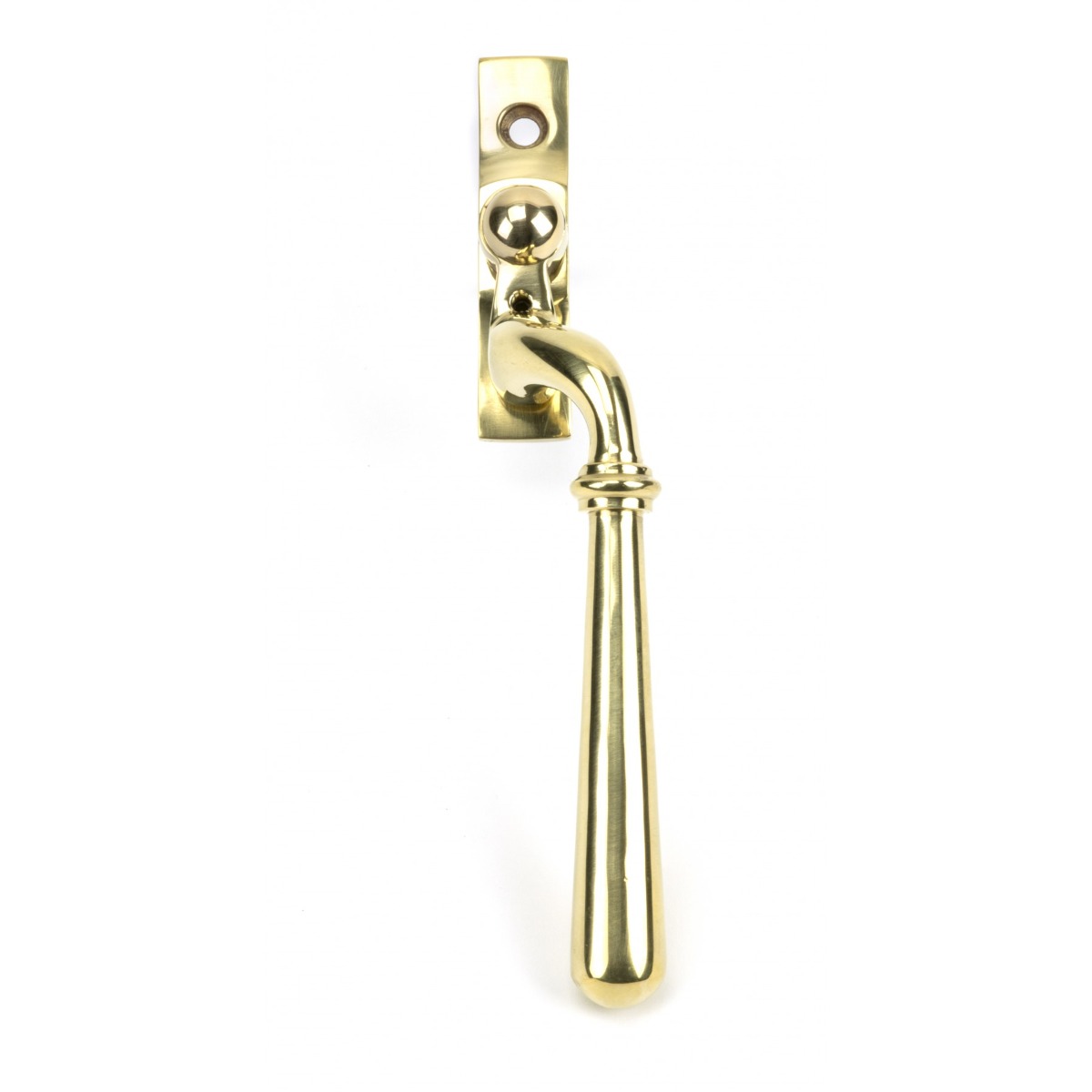 From The Anvil 46527 Polished Brass Newbury Espag - RH Polished Brass