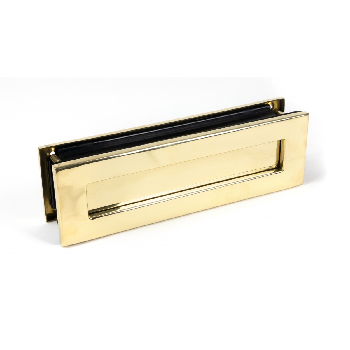 From The Anvil 46549 Polished Brass Traditional Letterbox Polished Brass