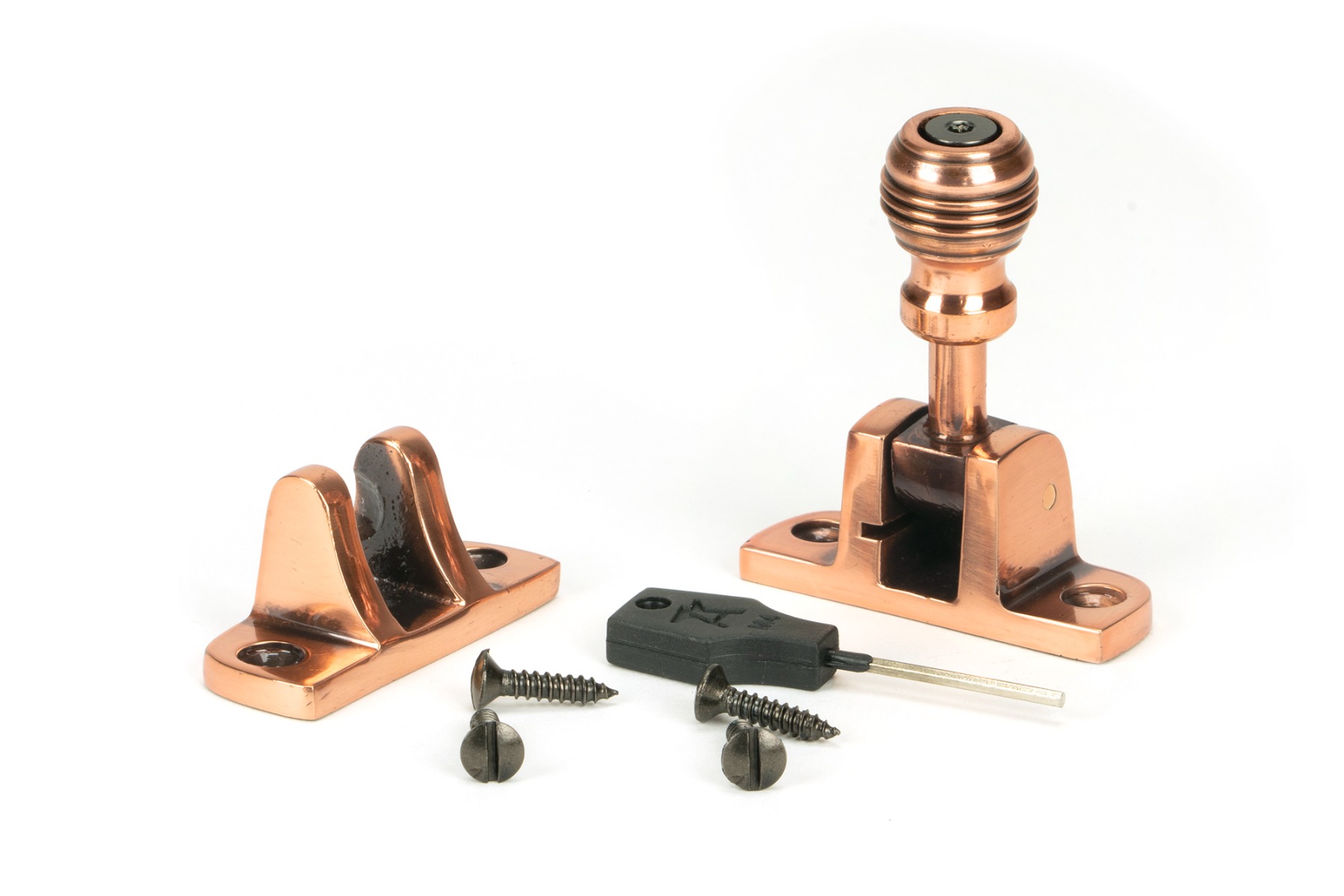 From The Anvil 46588 Polished Bronze Prestbury Brighton Fastener (Radiused) Polished Bronze