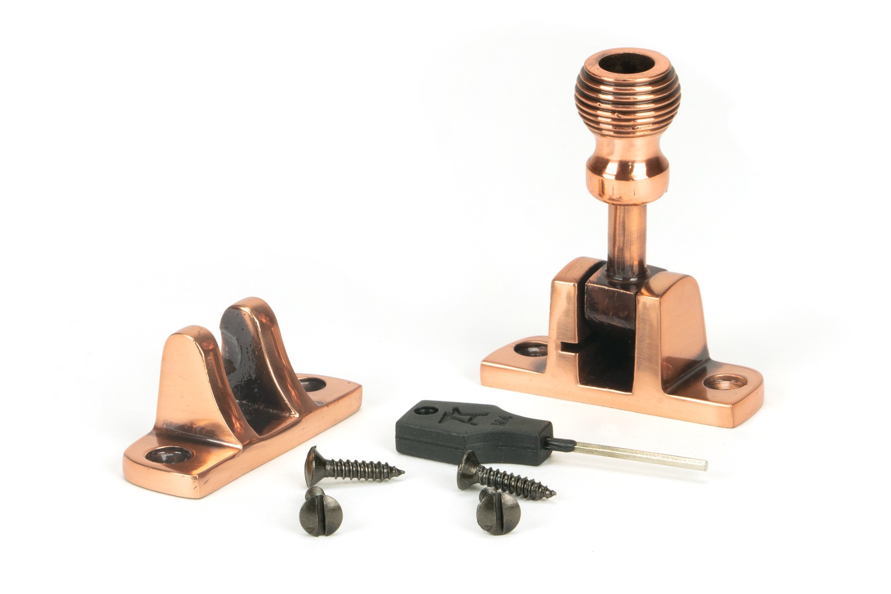 From The Anvil 46589 Polished Bronze Beehive Brighton Fastener (Radiused) Polished Bronze