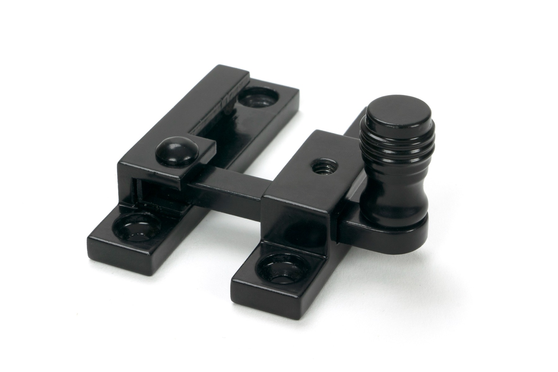 Black Prestbury Quadrant Fastener Narrow From The Anvil