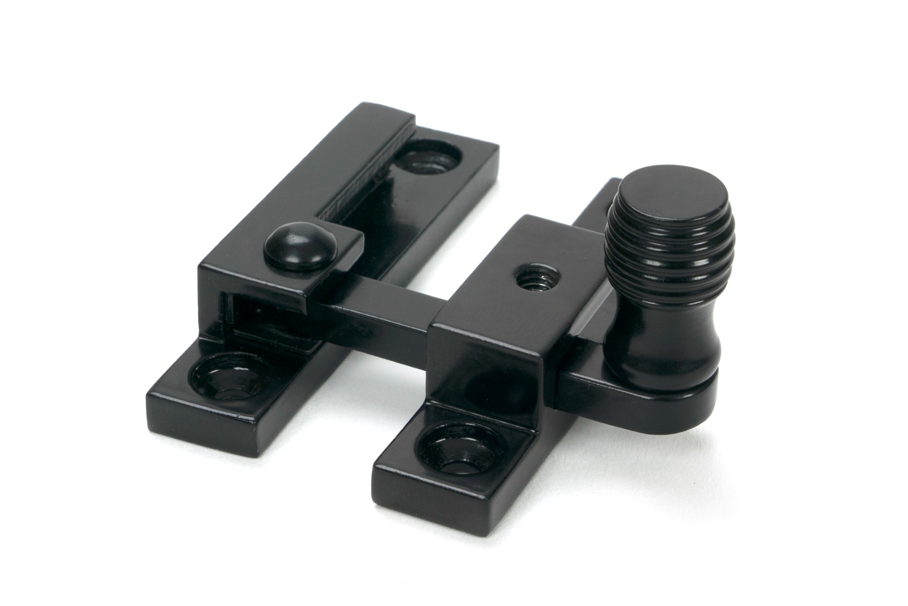 Black Beehive Quadrant Fastener Narrow From The Anvil