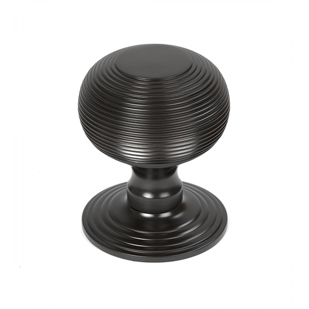 From The Anvil 46657 Aged Bronze Beehive Centre Door Knob Aged Bronze