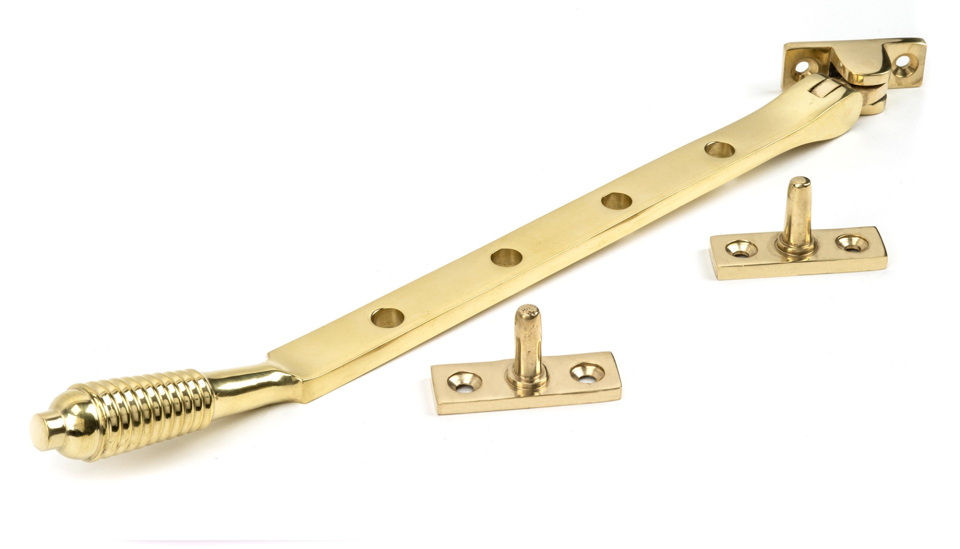 From The Anvil 46707 Polished Brass 10