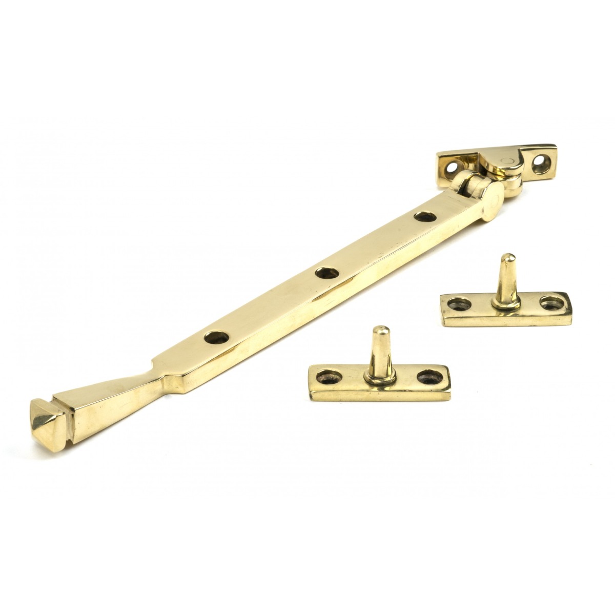 From The Anvil 46713 Polished Brass 10
